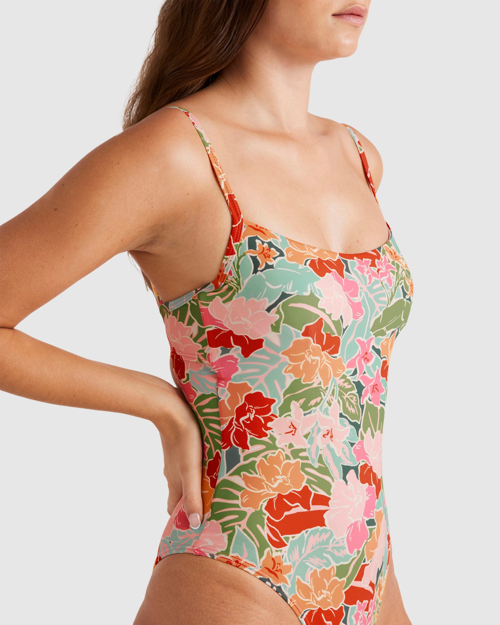 Womens Tropic Highs Mia D/Dd One Piece Swimsuit