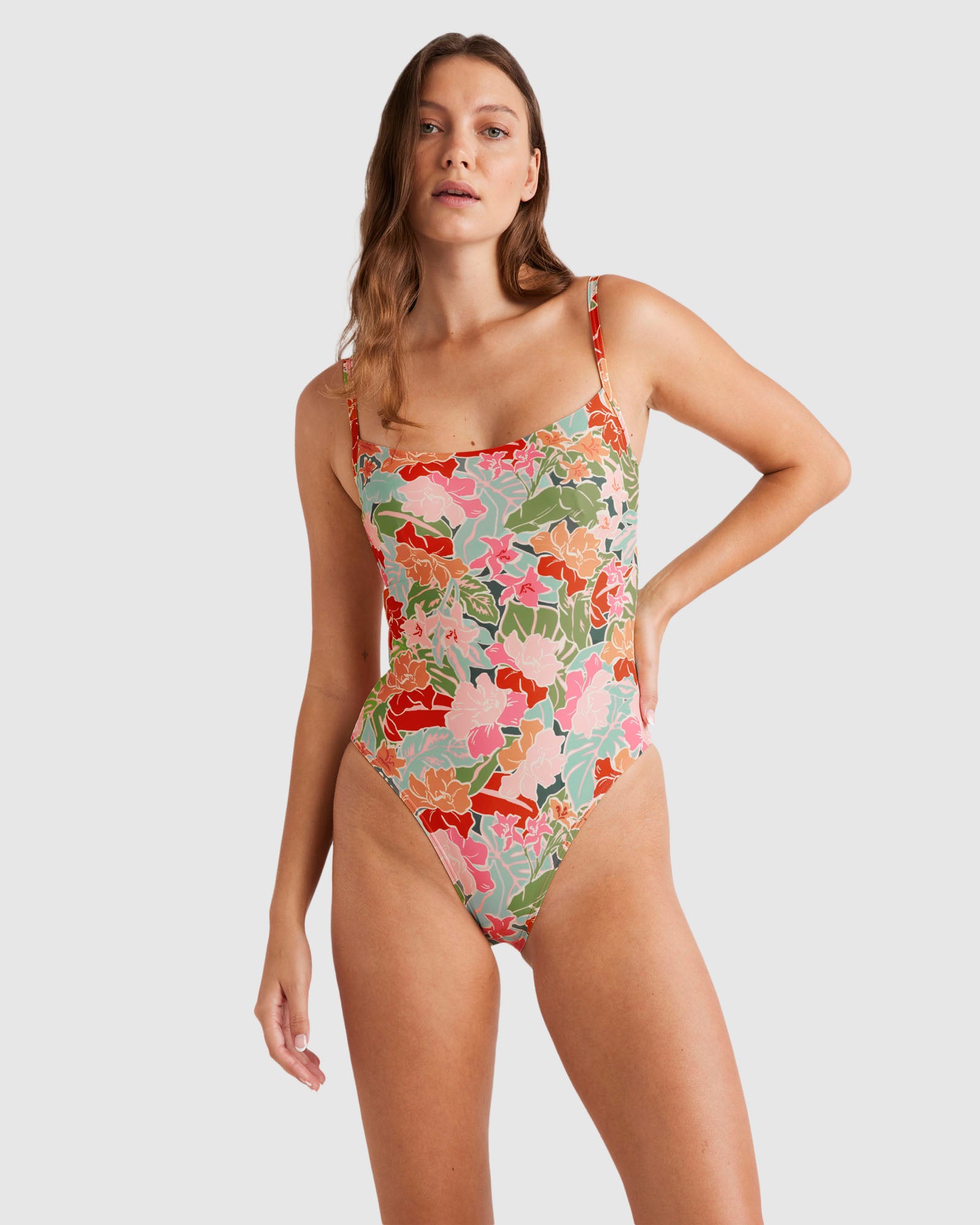 Womens Tropic Highs Mia D/Dd One Piece Swimsuit