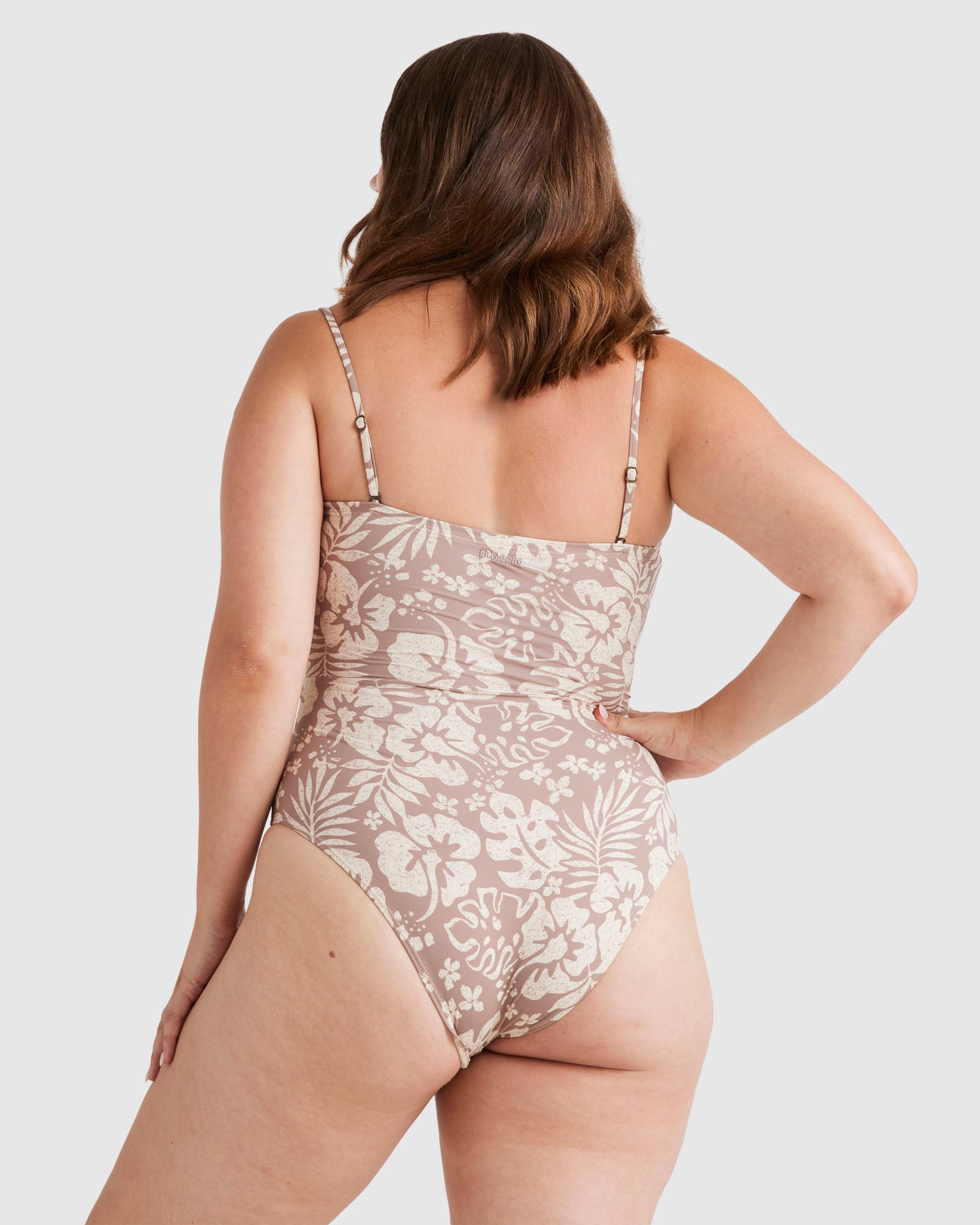 Womens Off Tropic Drew One Piece Swimsuit