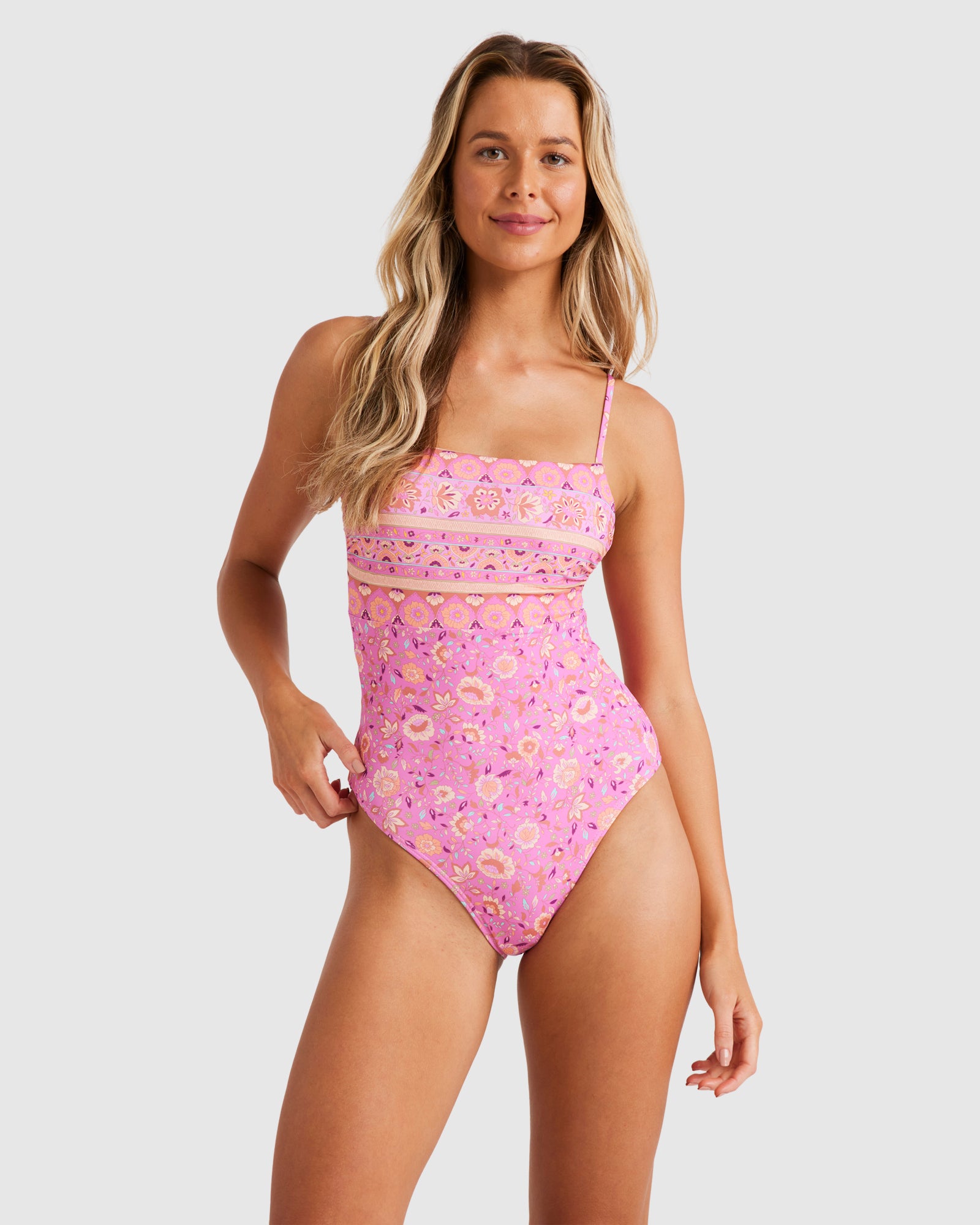 Womens Sol Song Bella One Piece Swimsuit