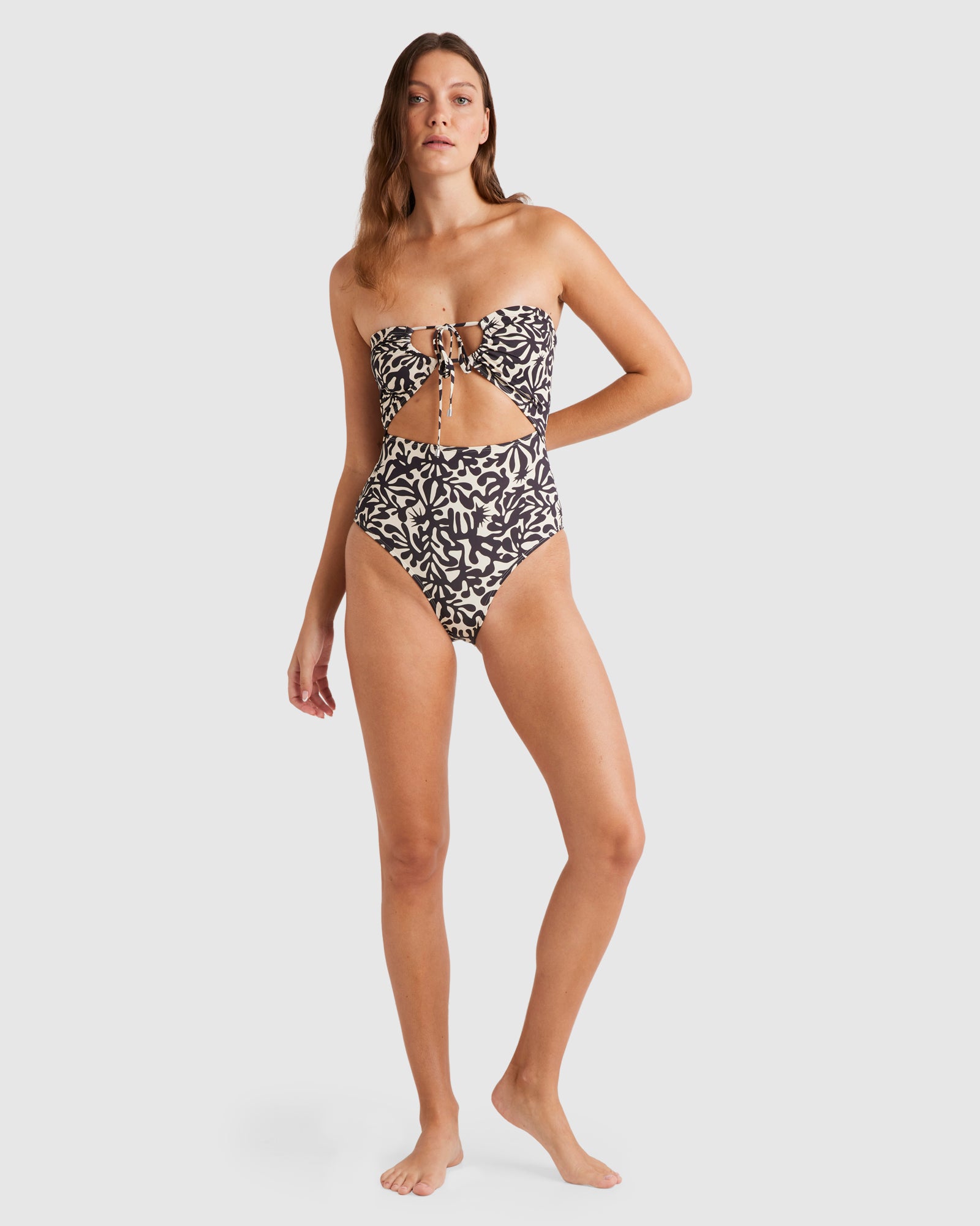 Womens Palm Grove Drew One Piece Swimsuit