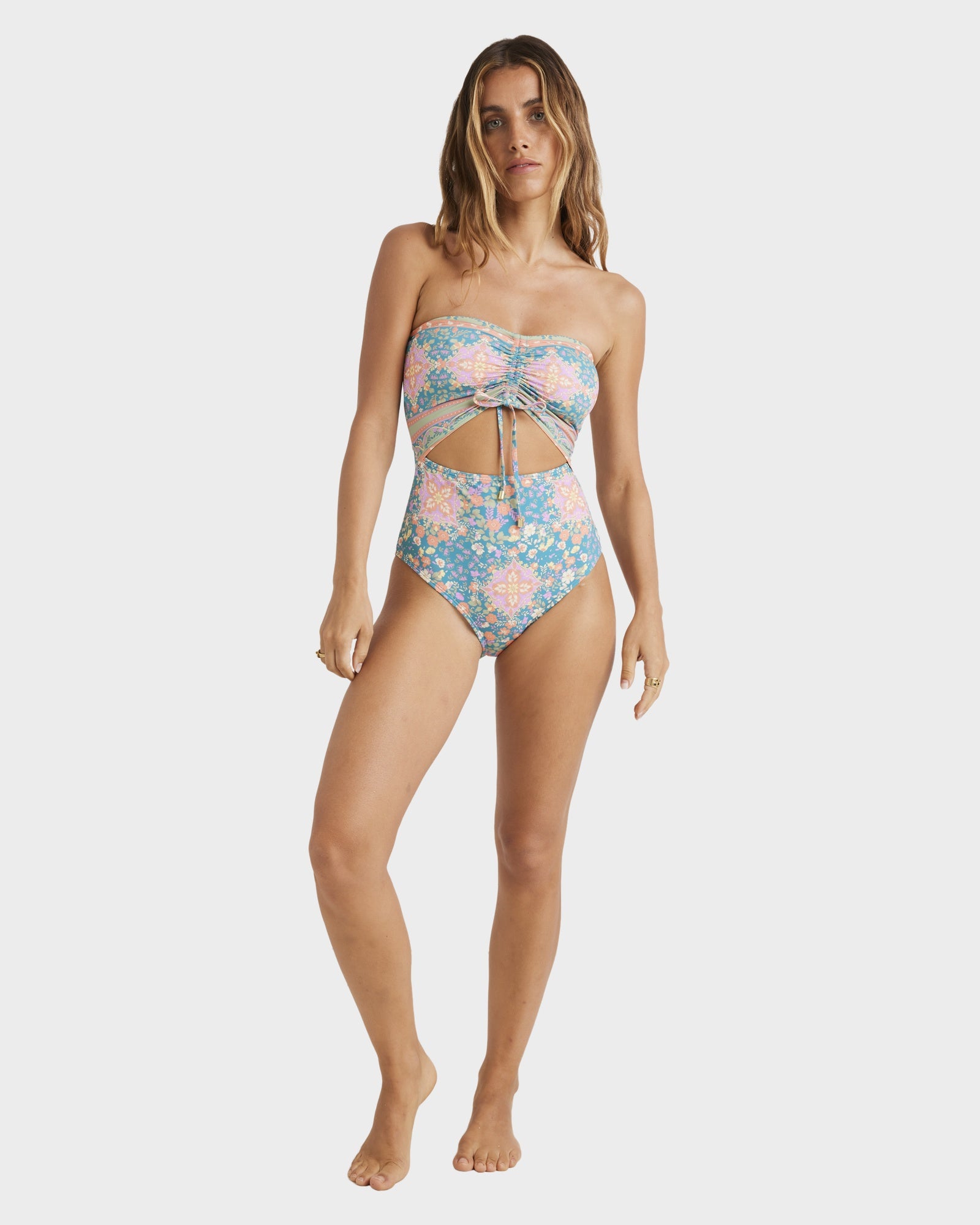 Womens Sunrise Coast Summer One Piece Swimsuit