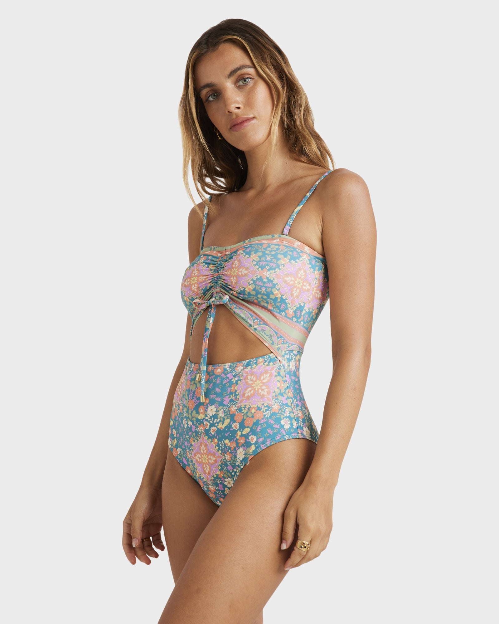 Womens Sunrise Coast Summer One Piece Swimsuit