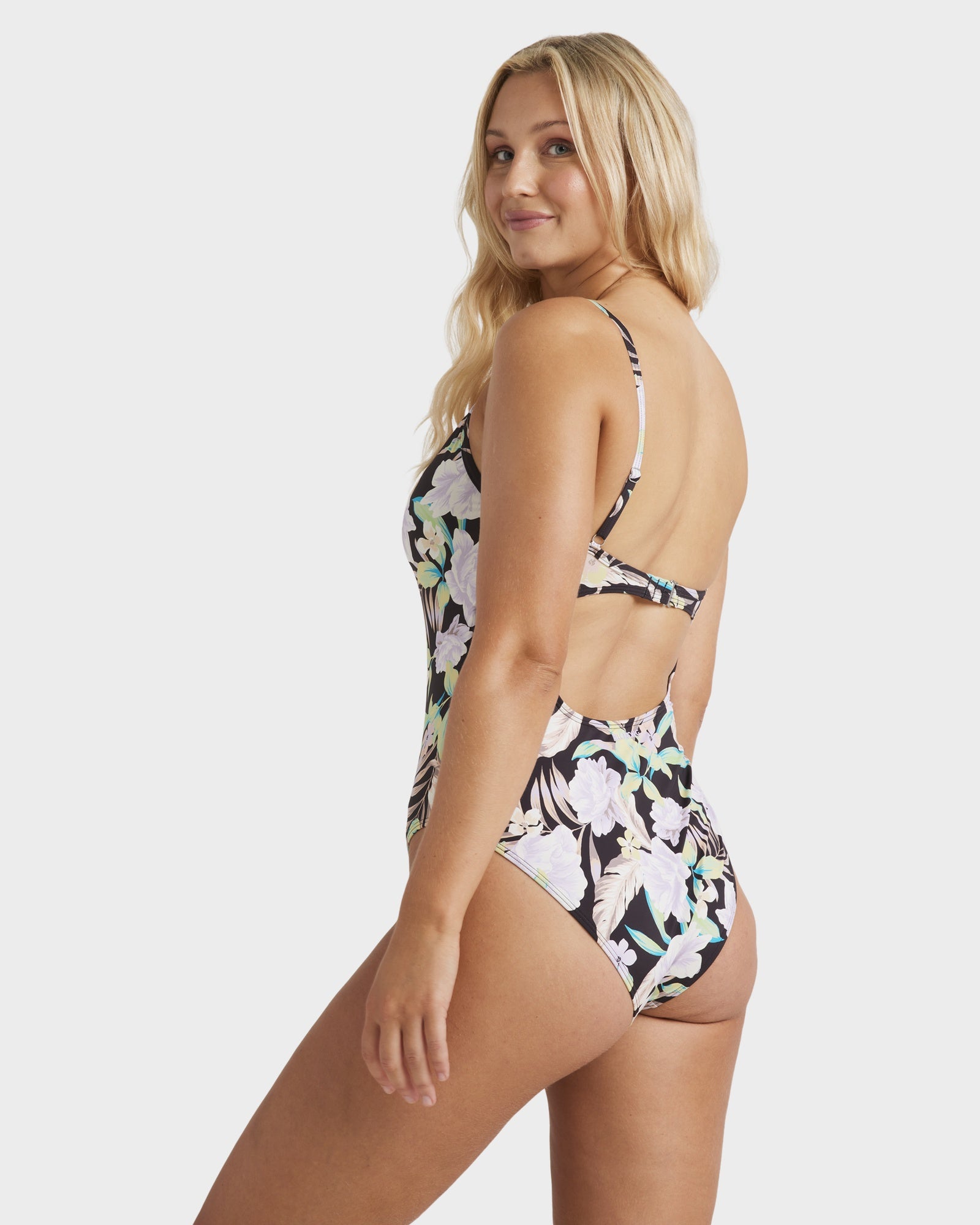 Womens Shadow Tropic One Piece Swimsuit