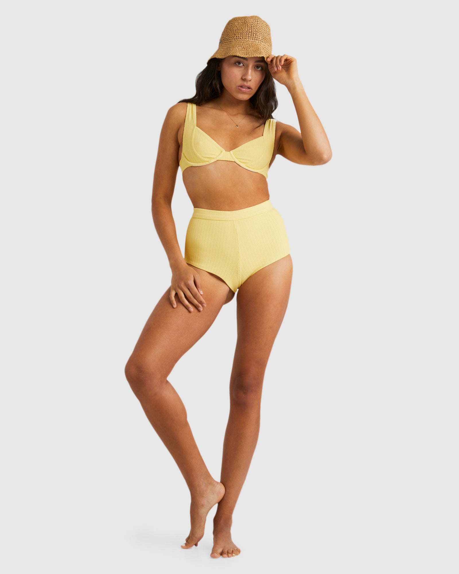 Womens Sunrays Chloe Bralette Bikini Top