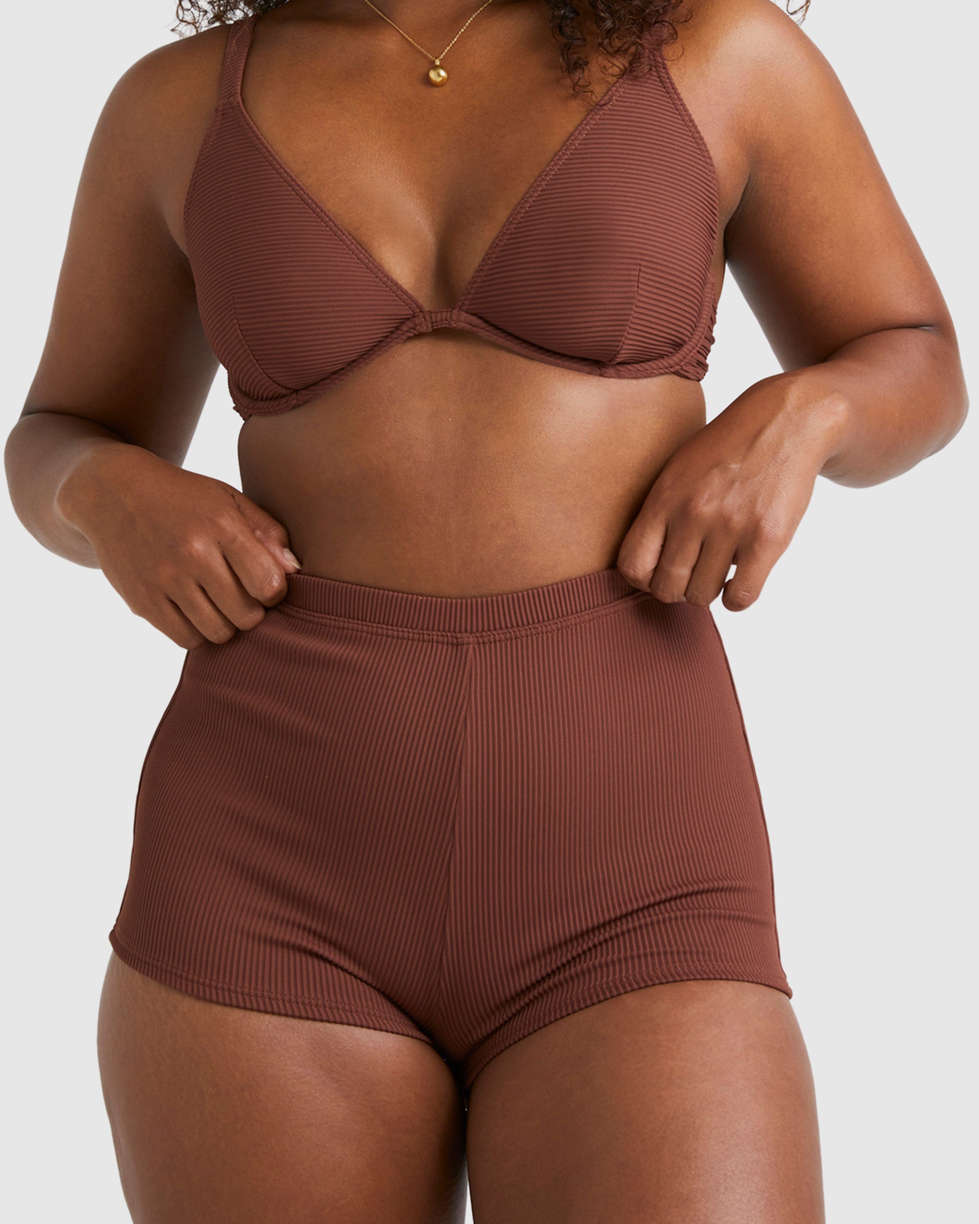 Womens Tanlines Reese D/DD Underwire Bikini Top