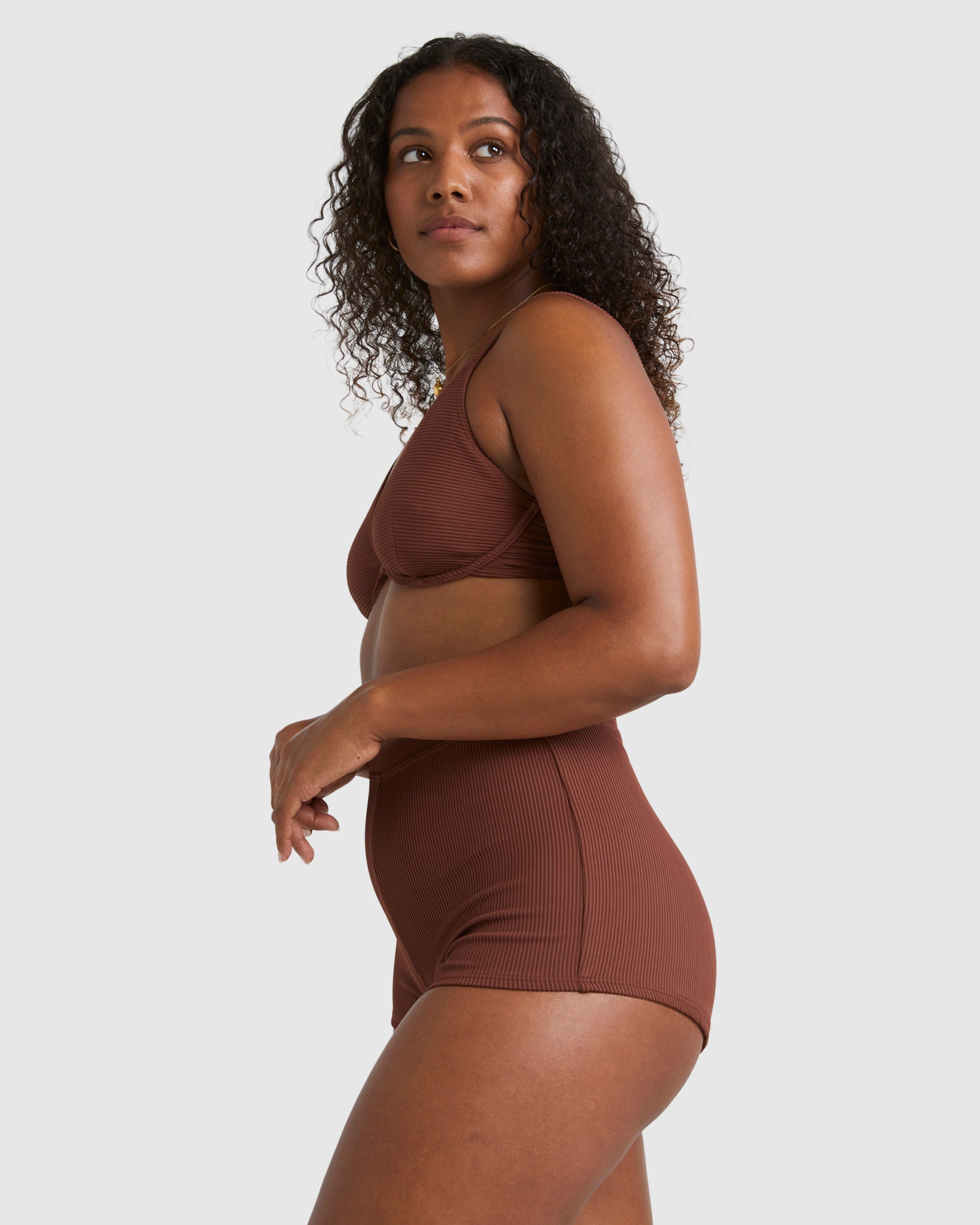 Womens Tanlines Reese D/DD Underwire Bikini Top