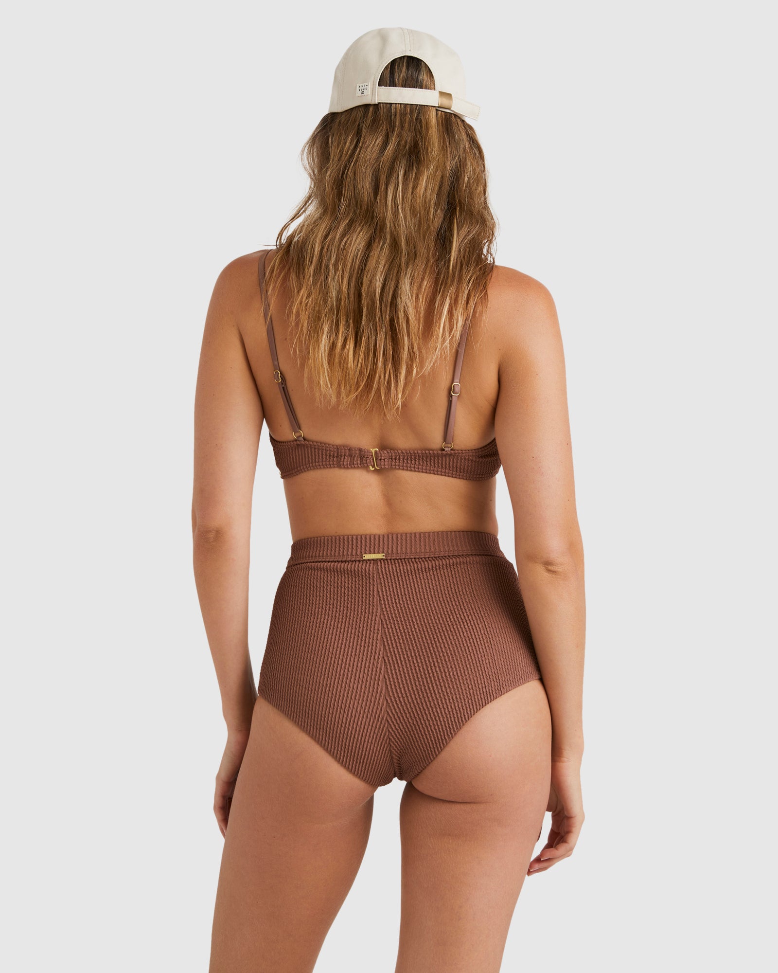 Womens Summer High Bralette Bikini Top