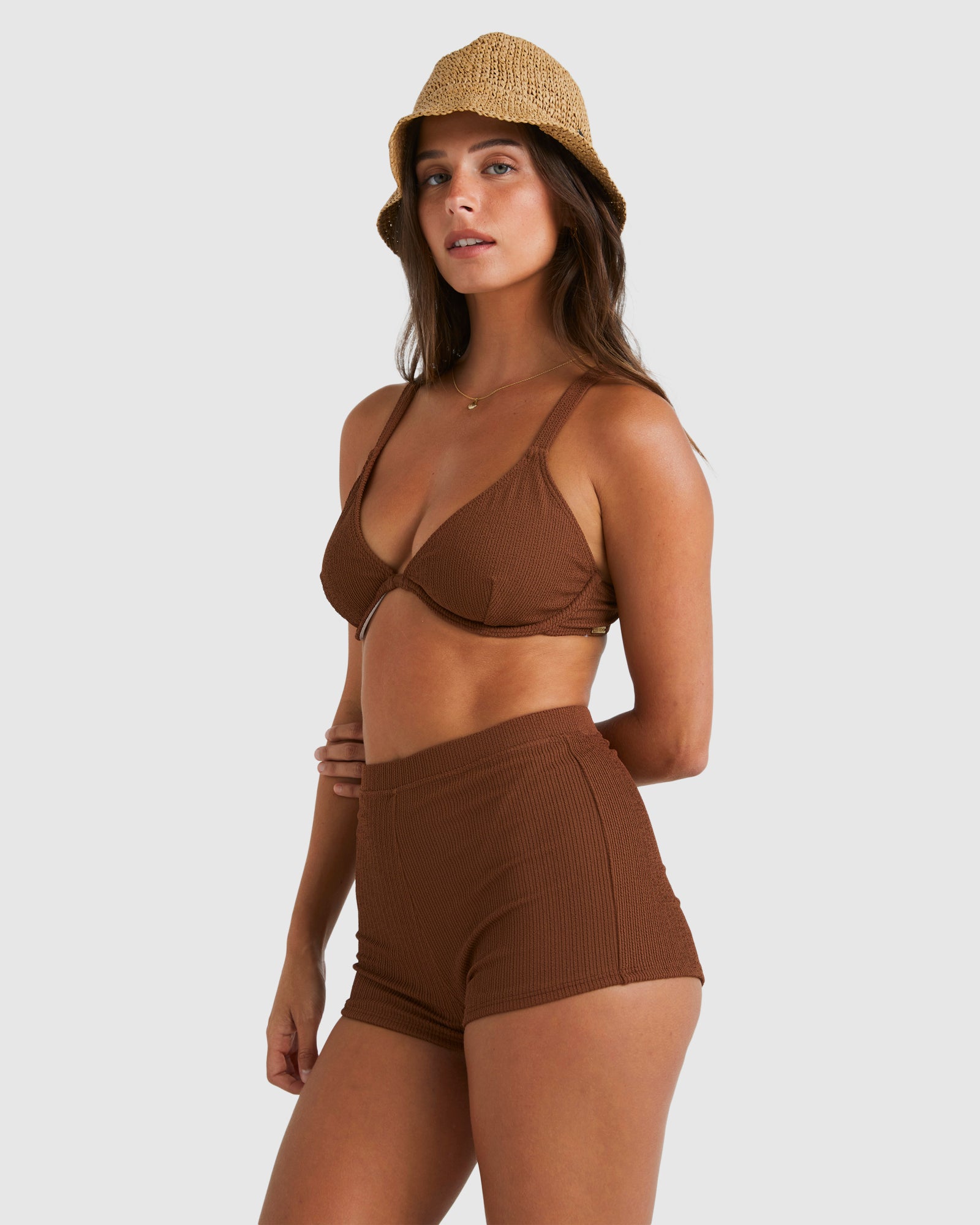 Womens Sunrays Reese DD Underwire Bikni Top