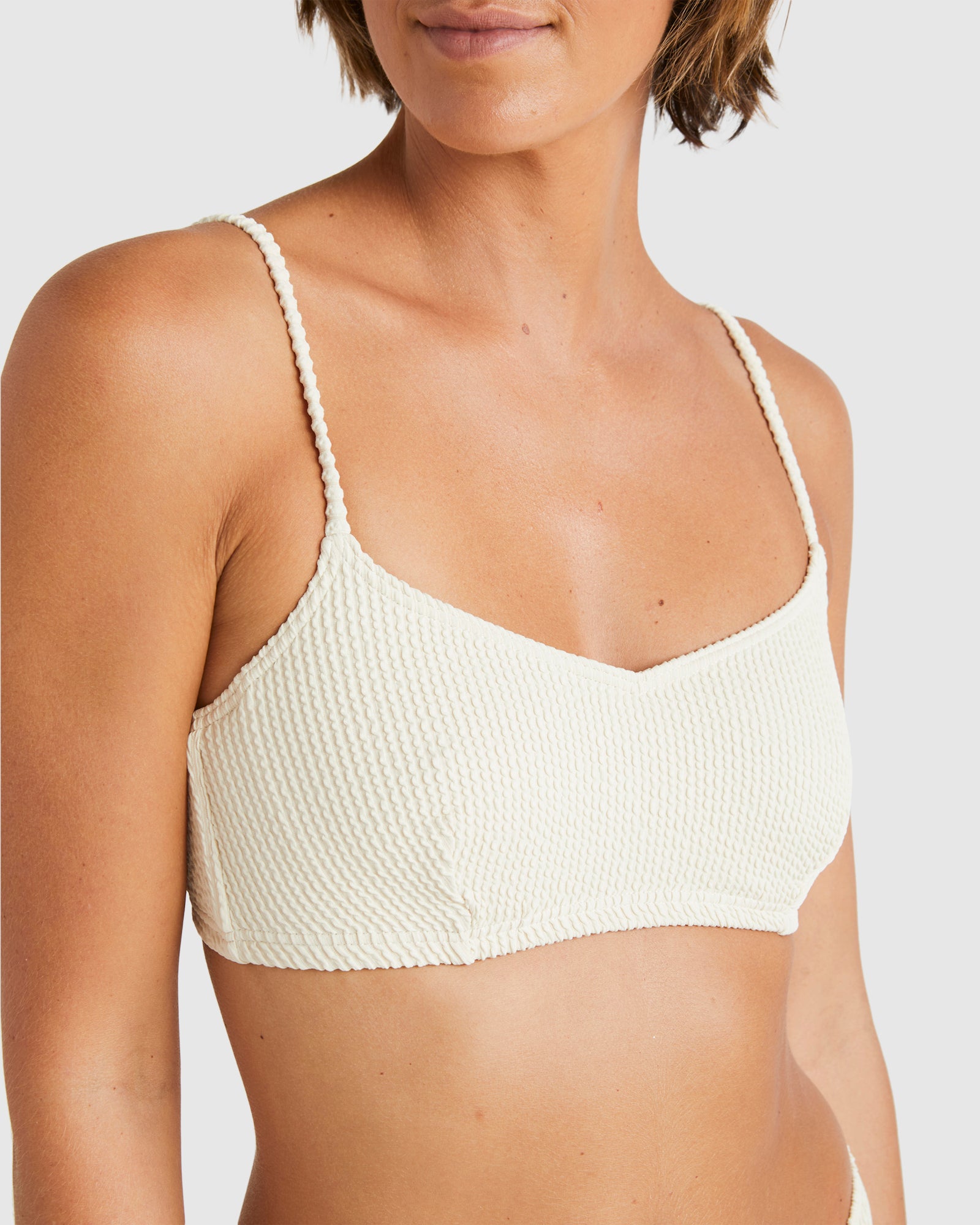 Womens Summer High Lila DD Bralette Bikini Top