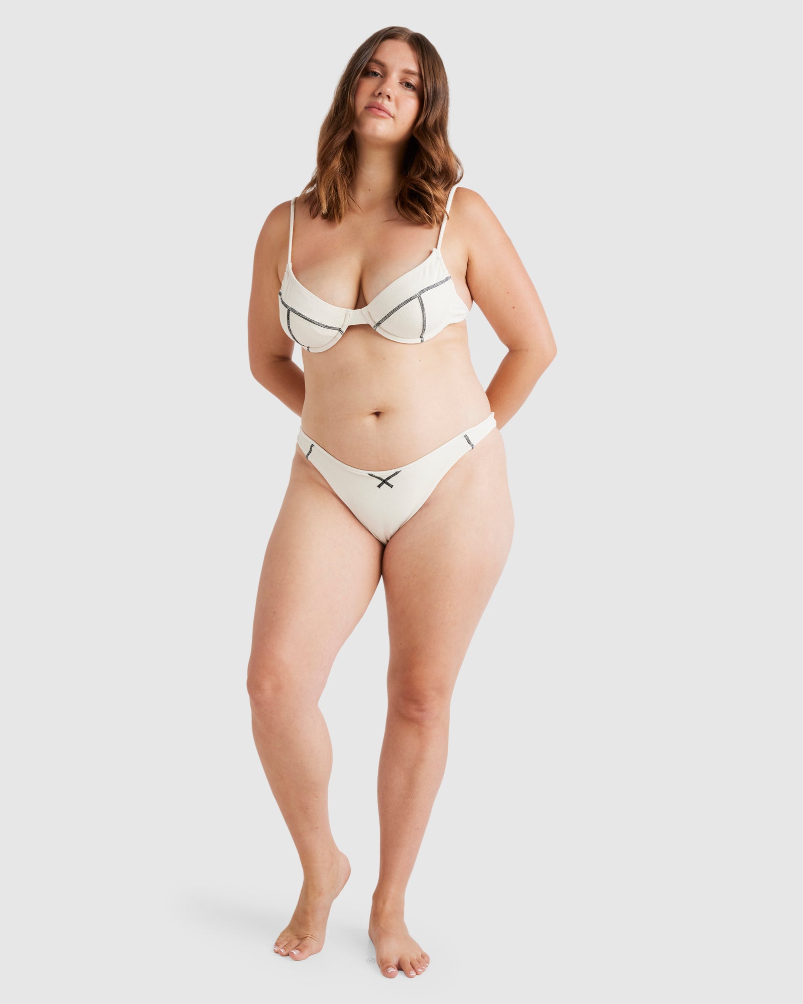 Womens Sunkissed Diver Bralette Bikini Top