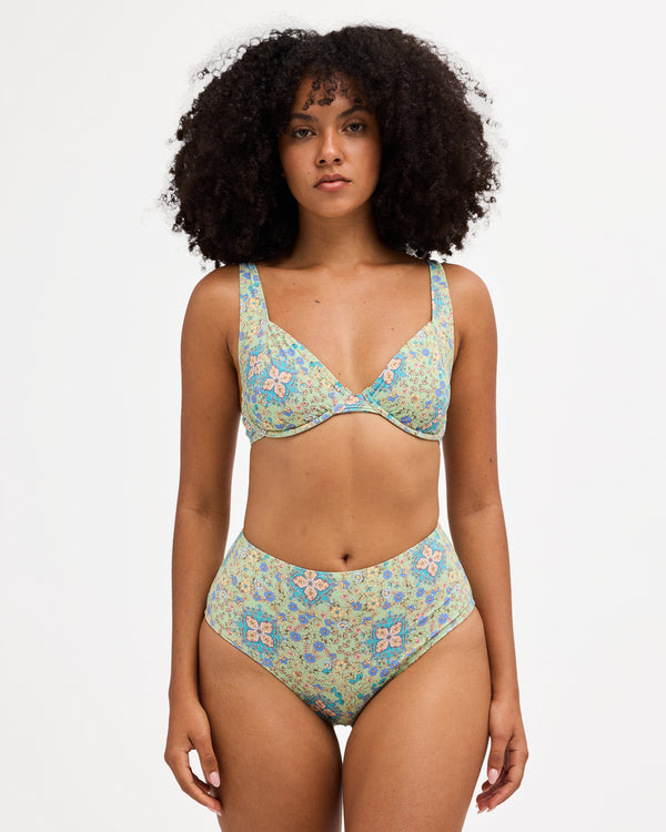 Womens Sunset Nomad Khloe DD Bikini Top