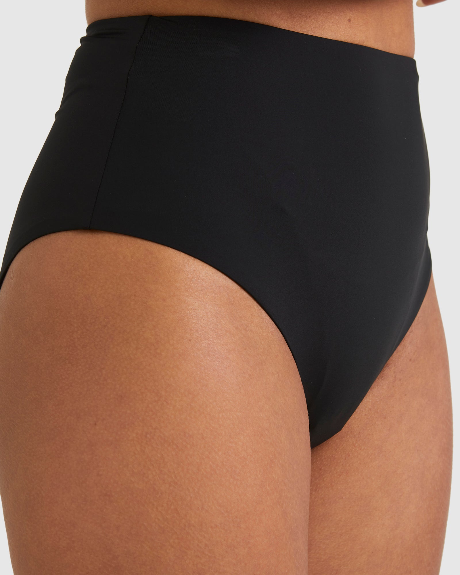 Womens Sol Searcher High Retro Pant Bikini Bottom