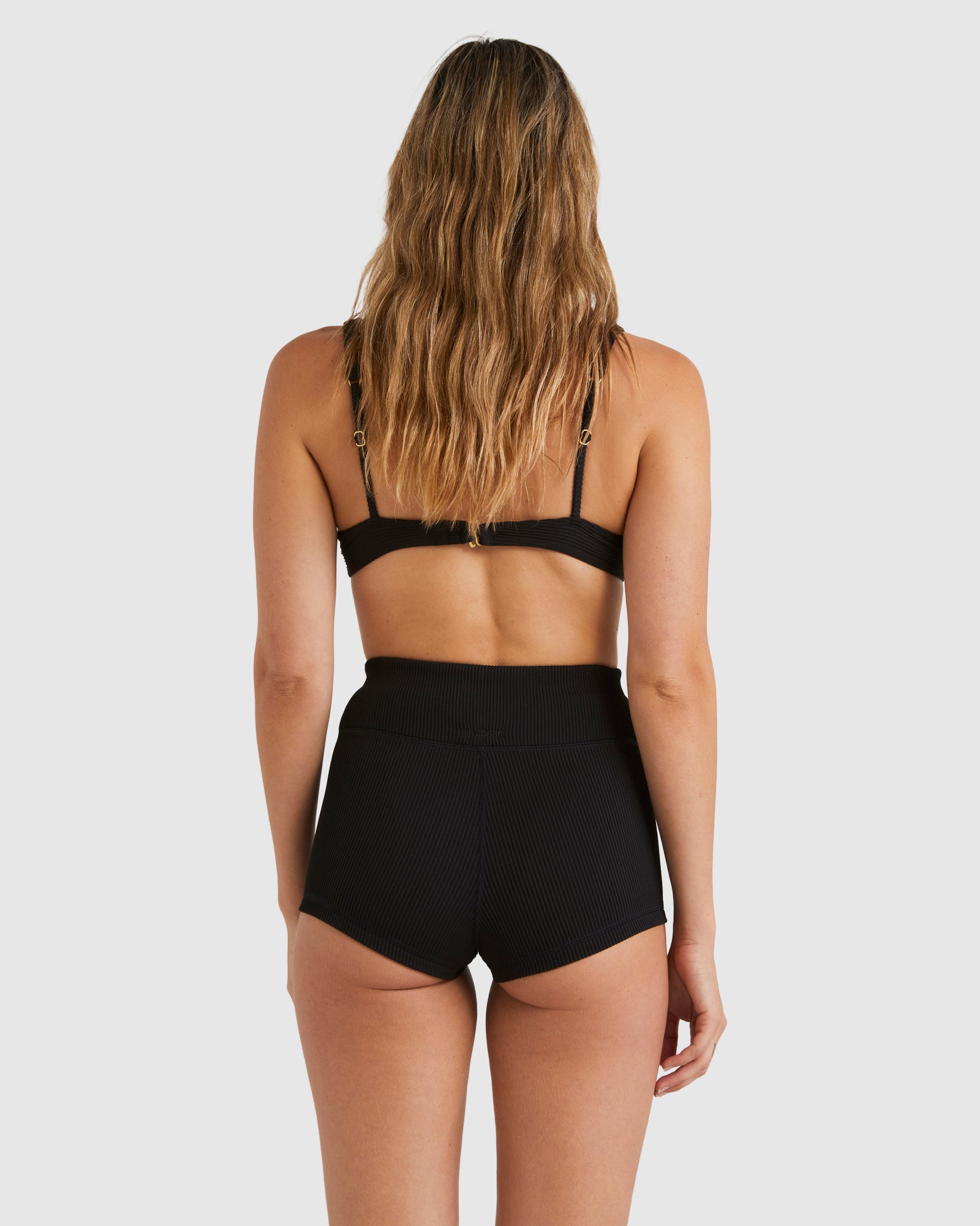 Womens Tanlines Surf Shorts Bikini Bottom