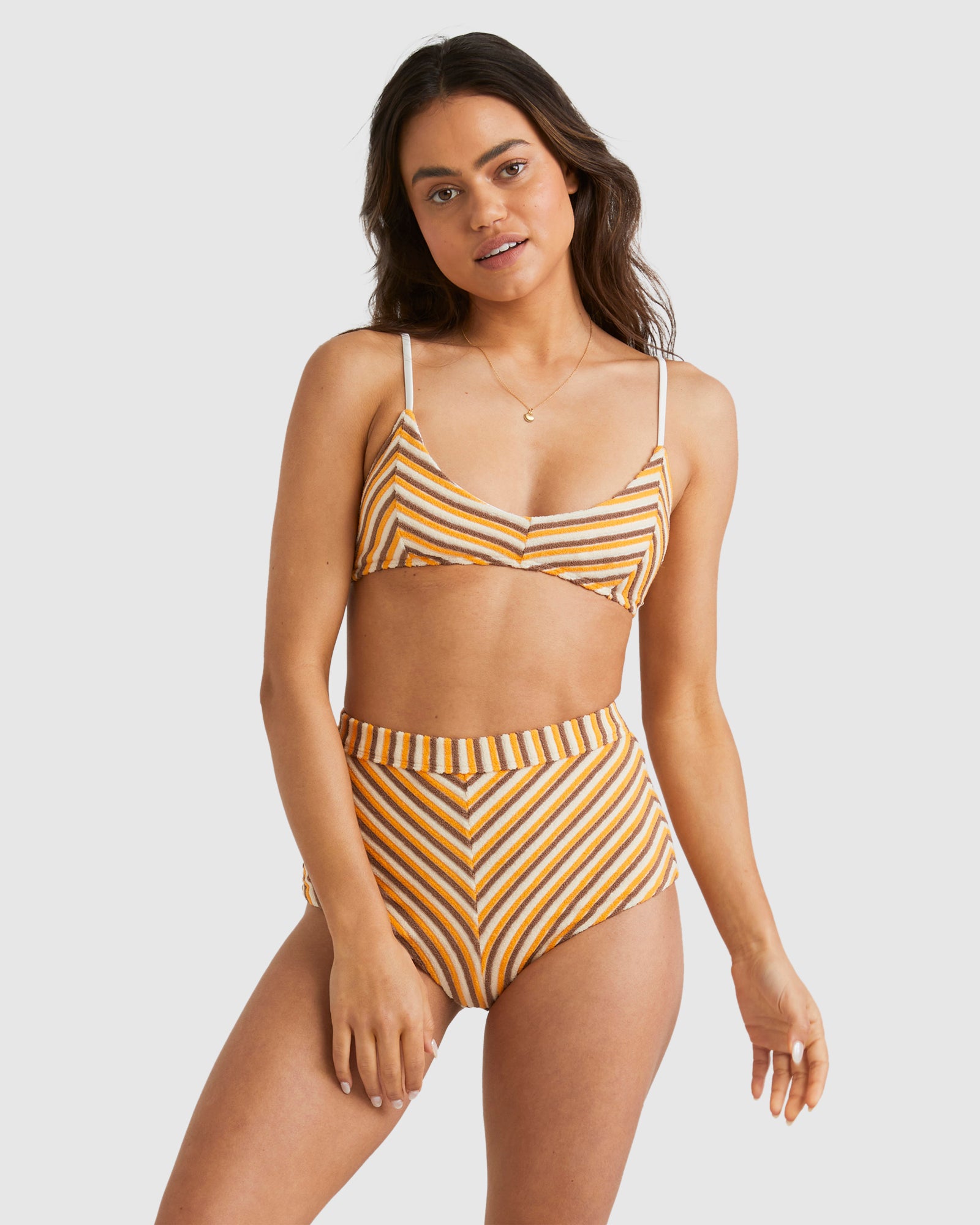 Womens Tides Rib Avalon Bikini Bottom