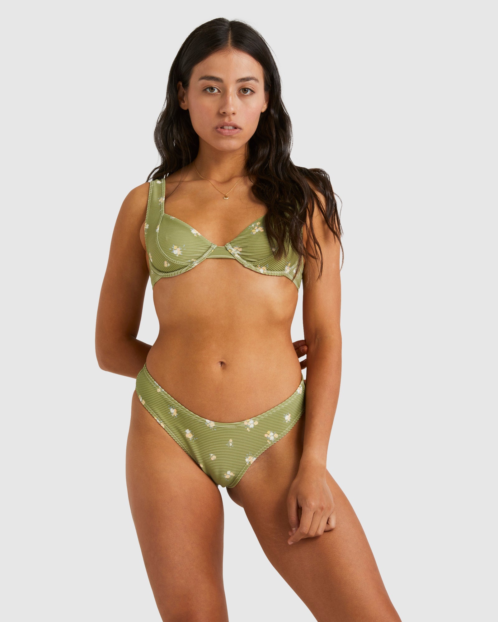 Womens Free Fallin Bondi Bikini Bottom