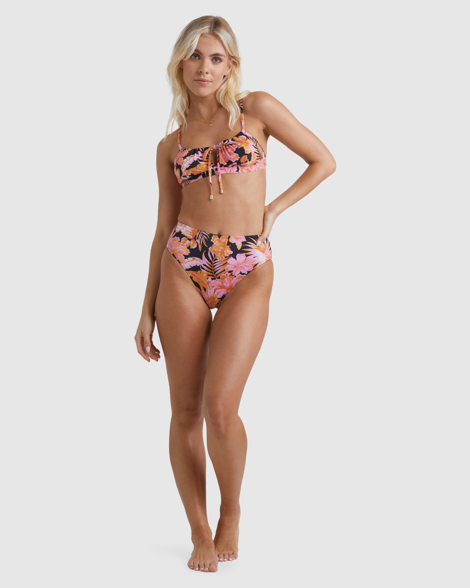 Womens Copacabana High Maui Pant Bikini Bottom