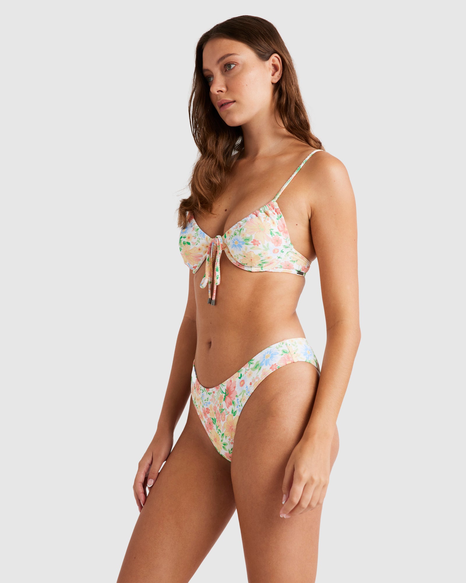 Womens True Romance Bondi Pant Bikini Bottom