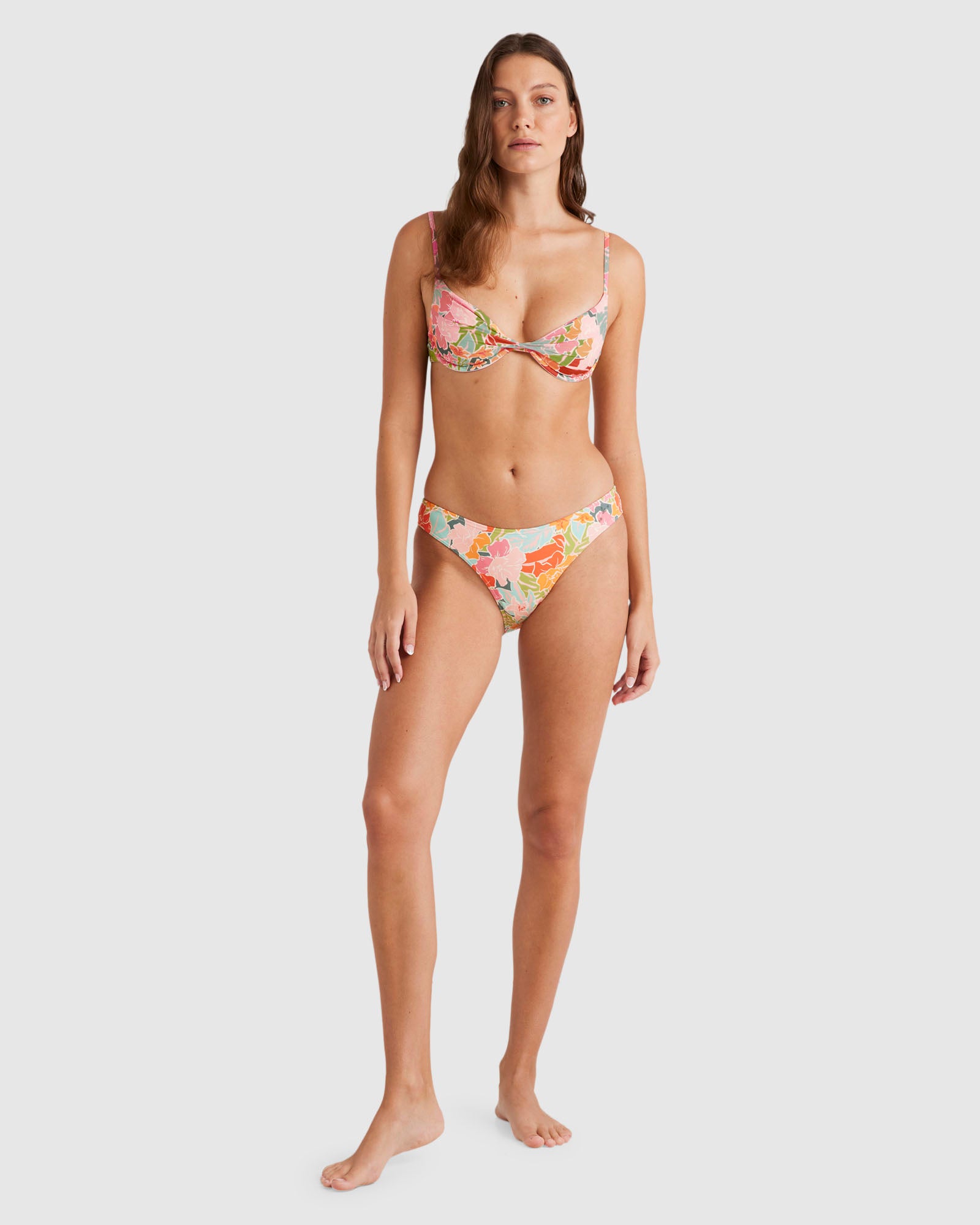 Womens Tropic Highs Bondi Pant Bikini Bottom