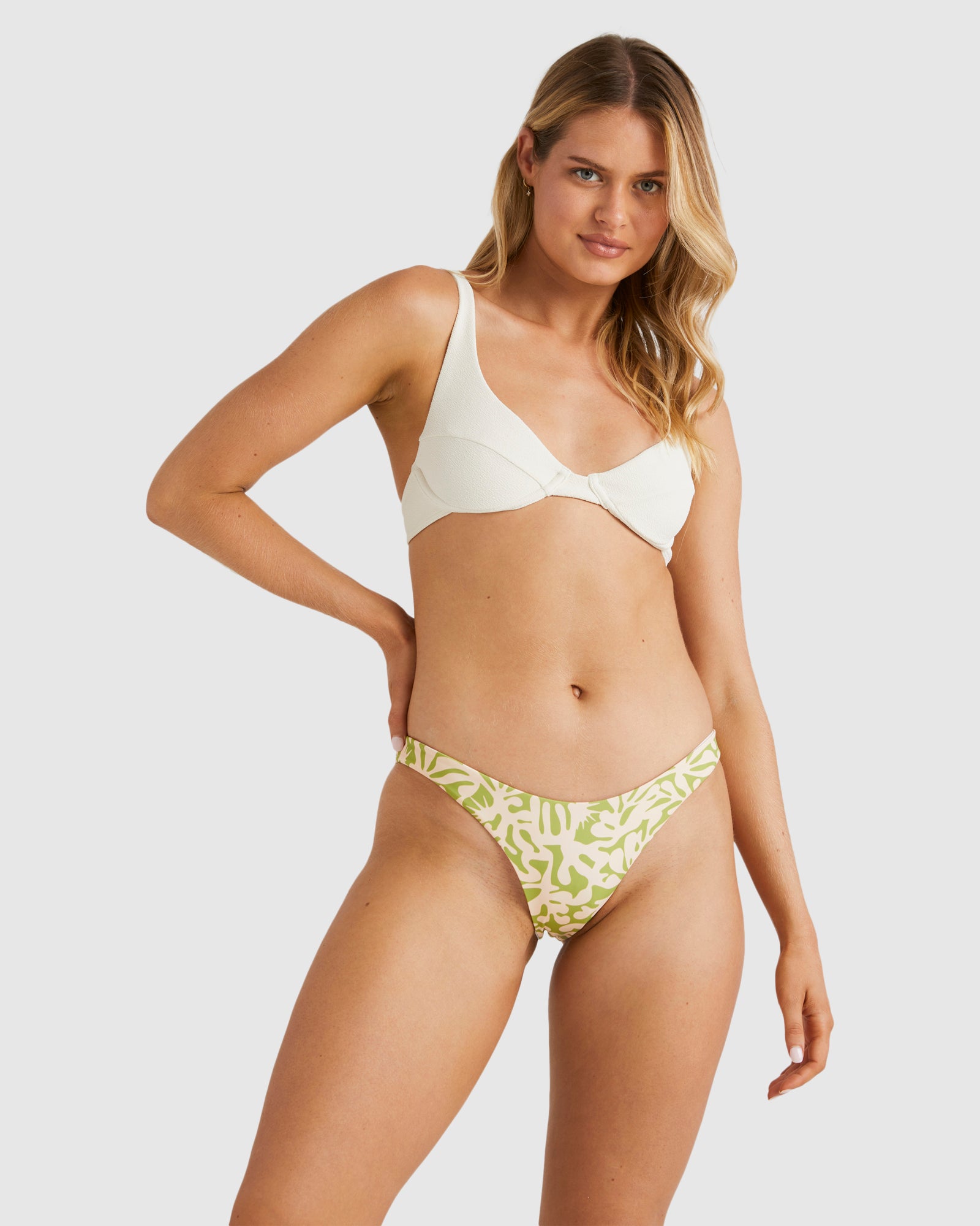 Womens Palm Grove Hike Pant Bikini Bottom
