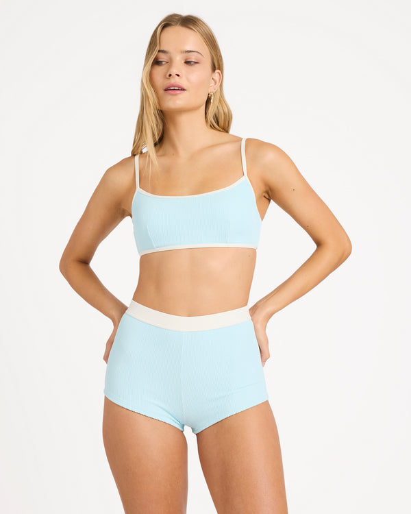 Womens Sunrays Surf Short Bikini Bottom