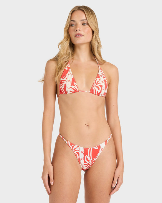 Womens Row Of Palms Zoe Pant Bikini Bottom