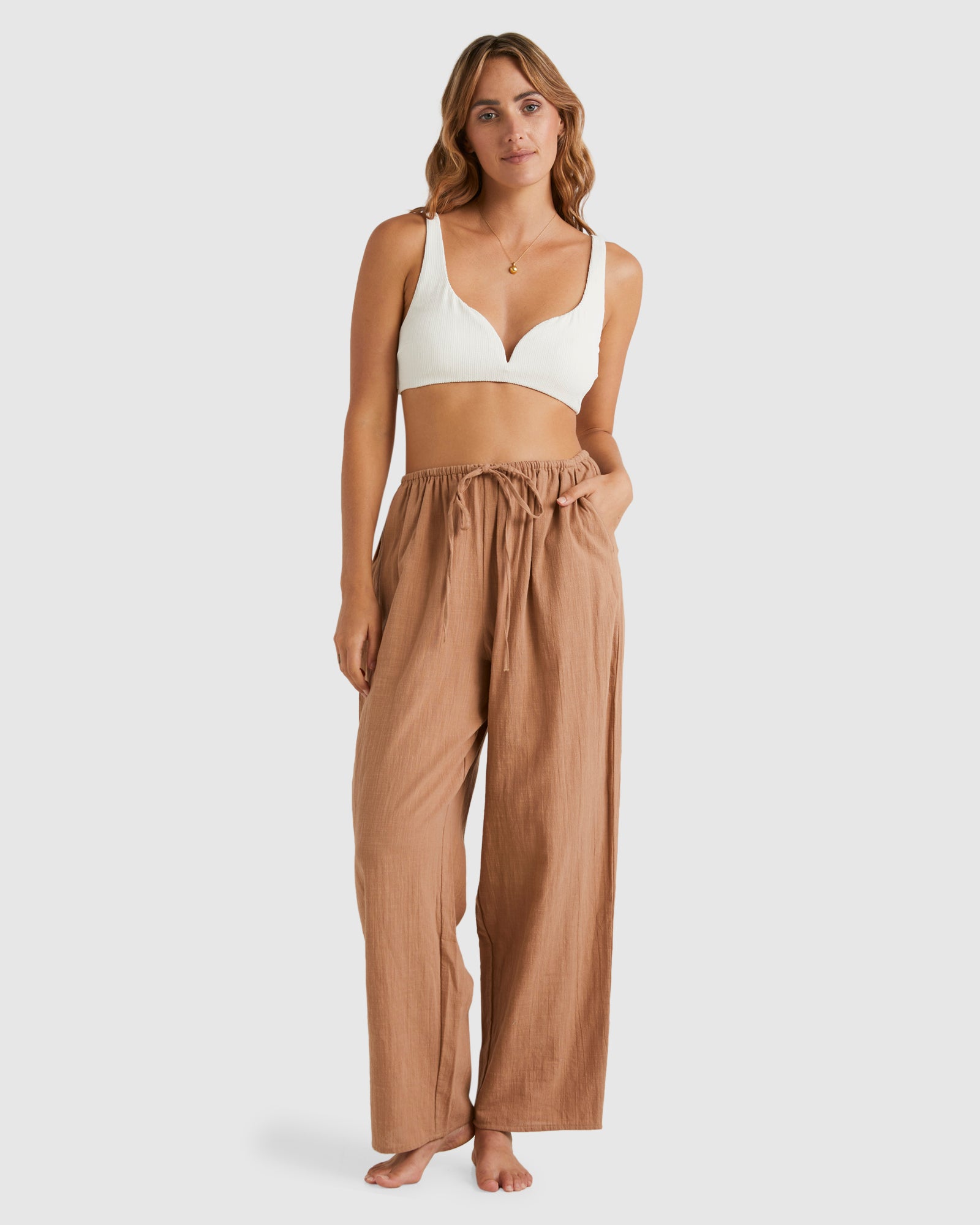 Womens Sun Lovers Beachpant Cover-up