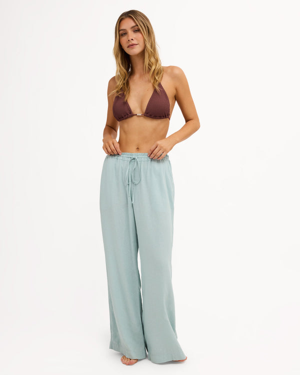 Womens Calais Drawstring Cover-Up Pants