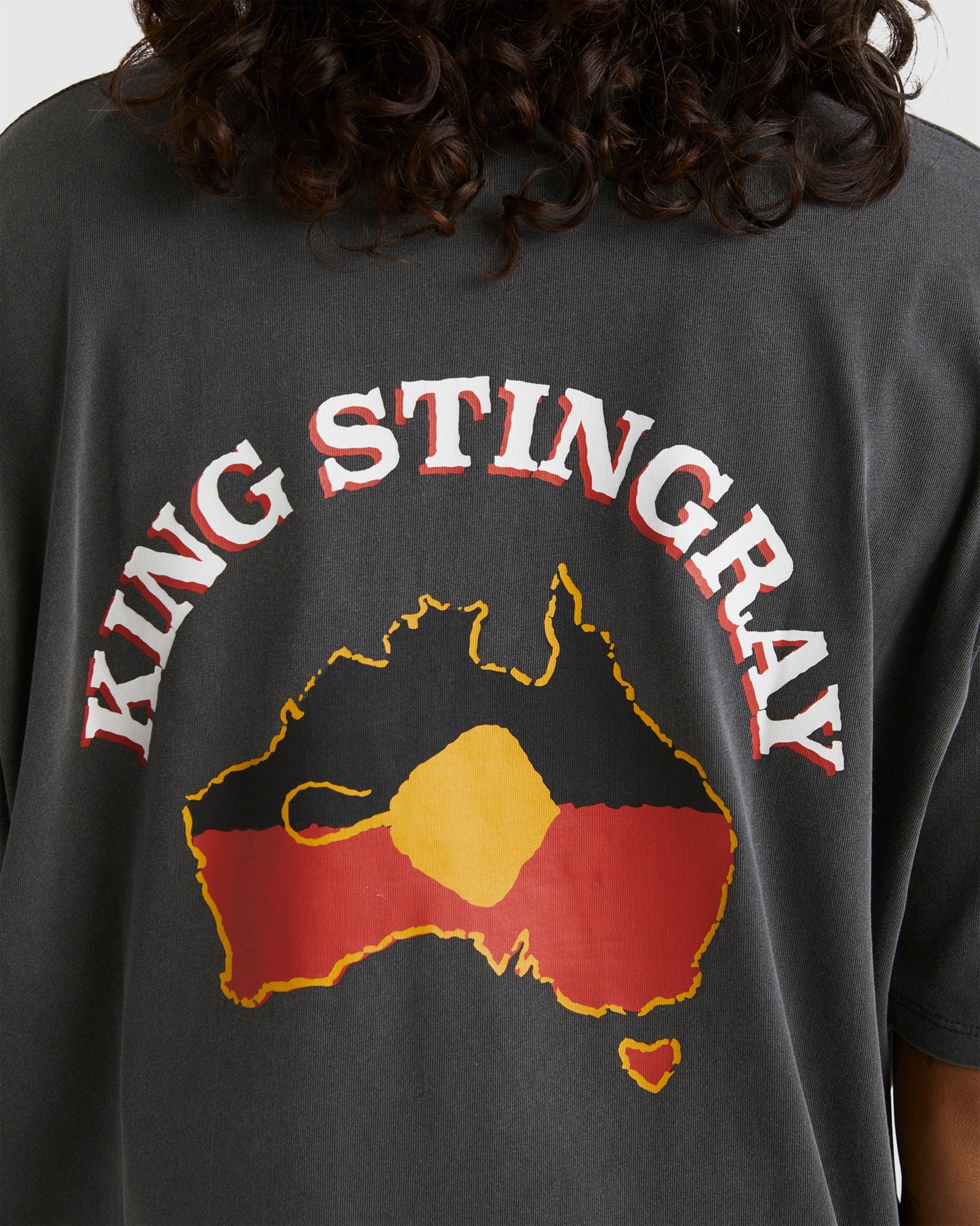 Womens King Stingray Hey Wanhaka T-Shirt