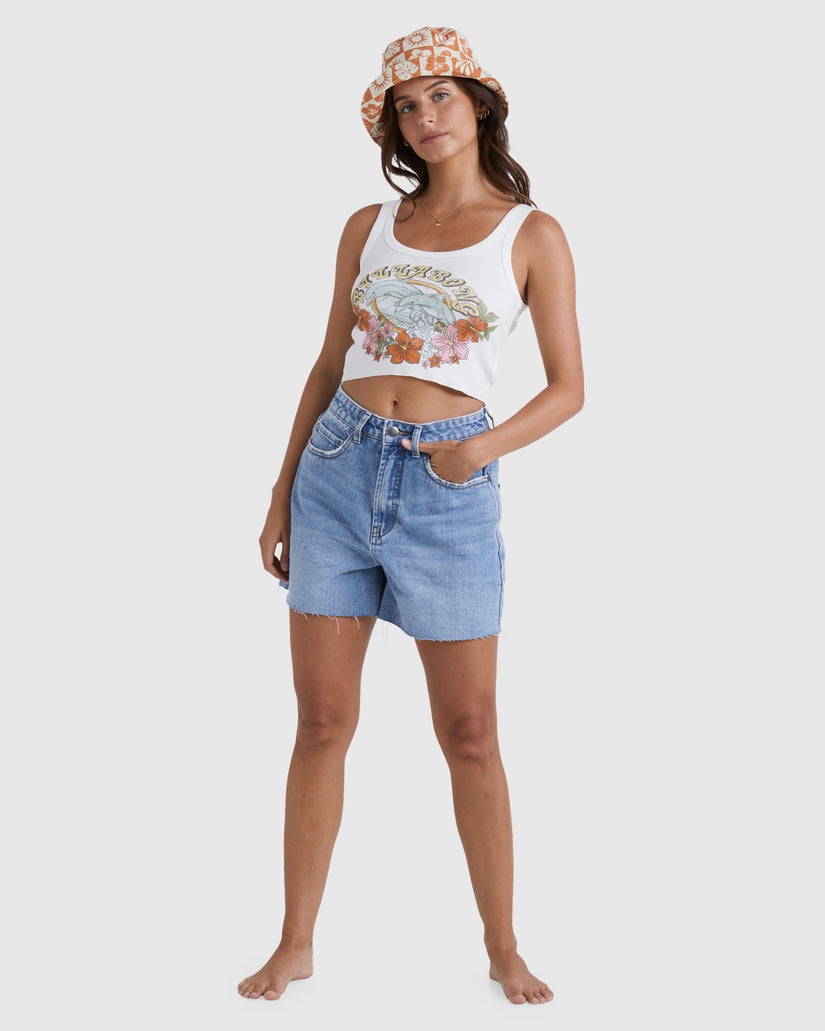 Womens Spring Dream Tank Top - SALT CRYSTAL | Billabong AU
