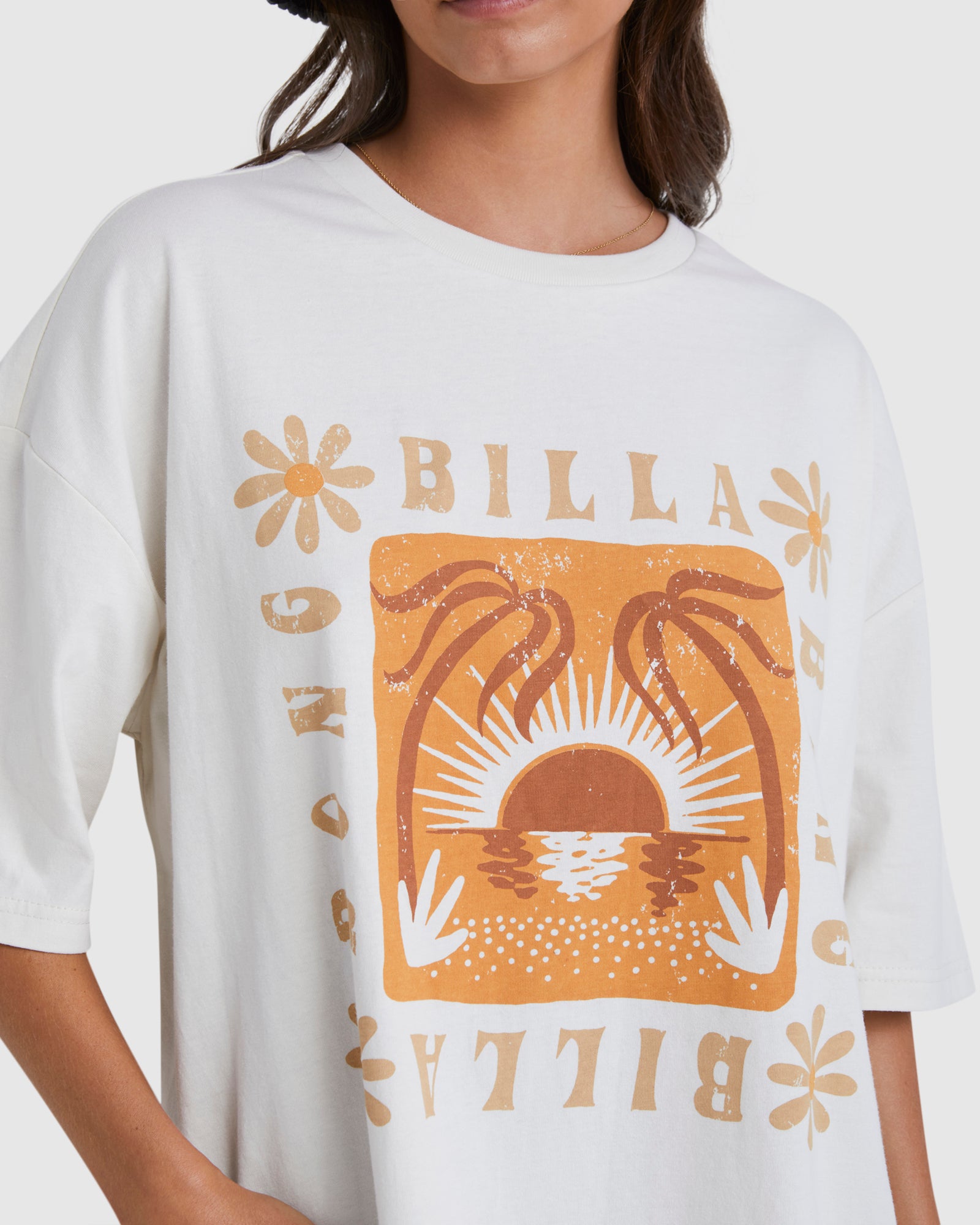 Womens Sunset Beach T-Shirt