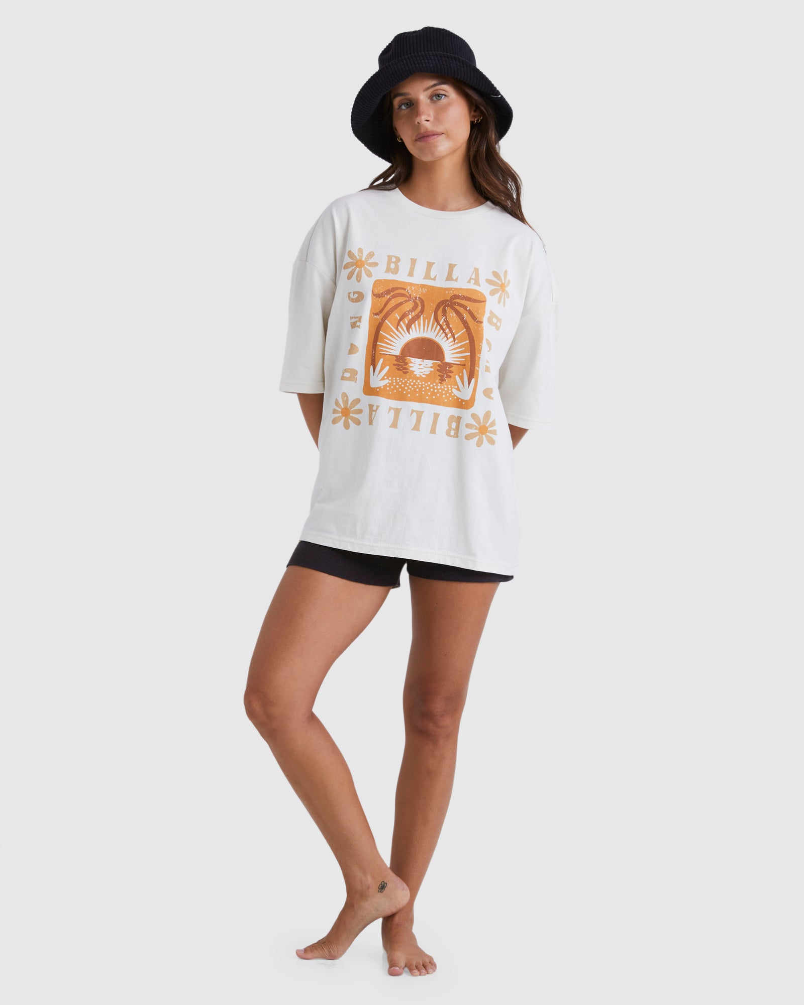 Womens Sunset Beach T-Shirt
