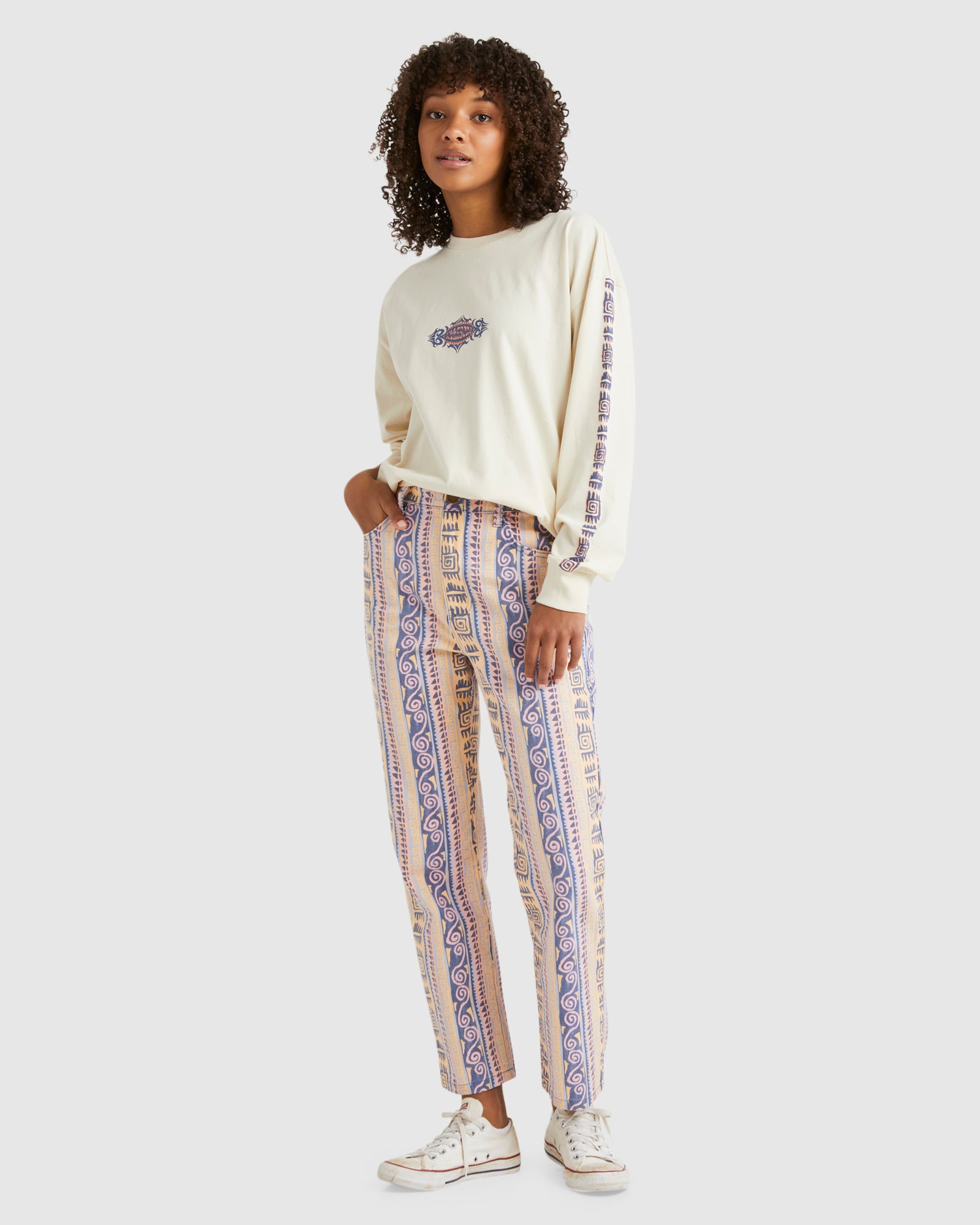 Womens Since 73 Diving T-Shirt – Billabong