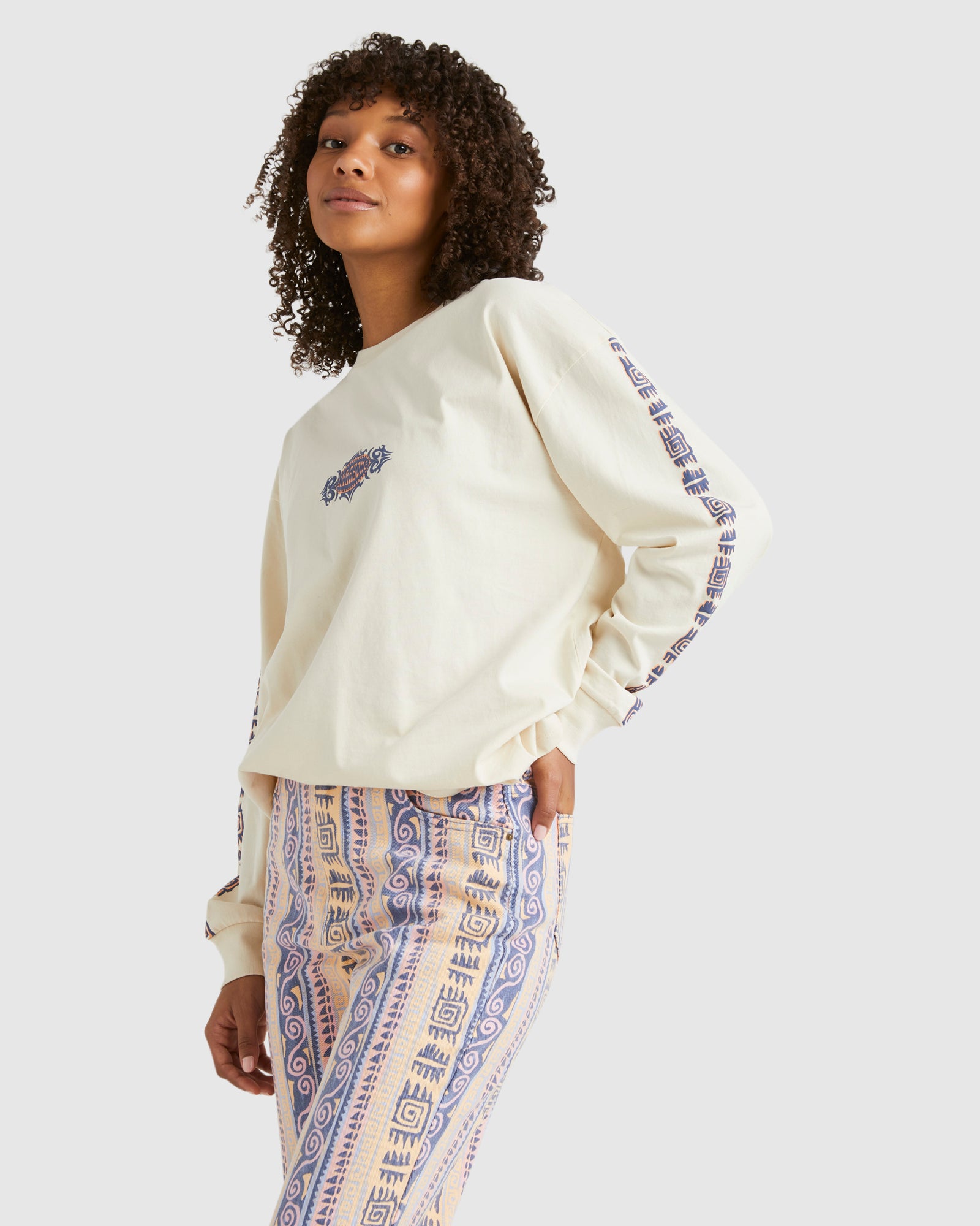 Womens Since 73 Diving T-Shirt – Billabong AU