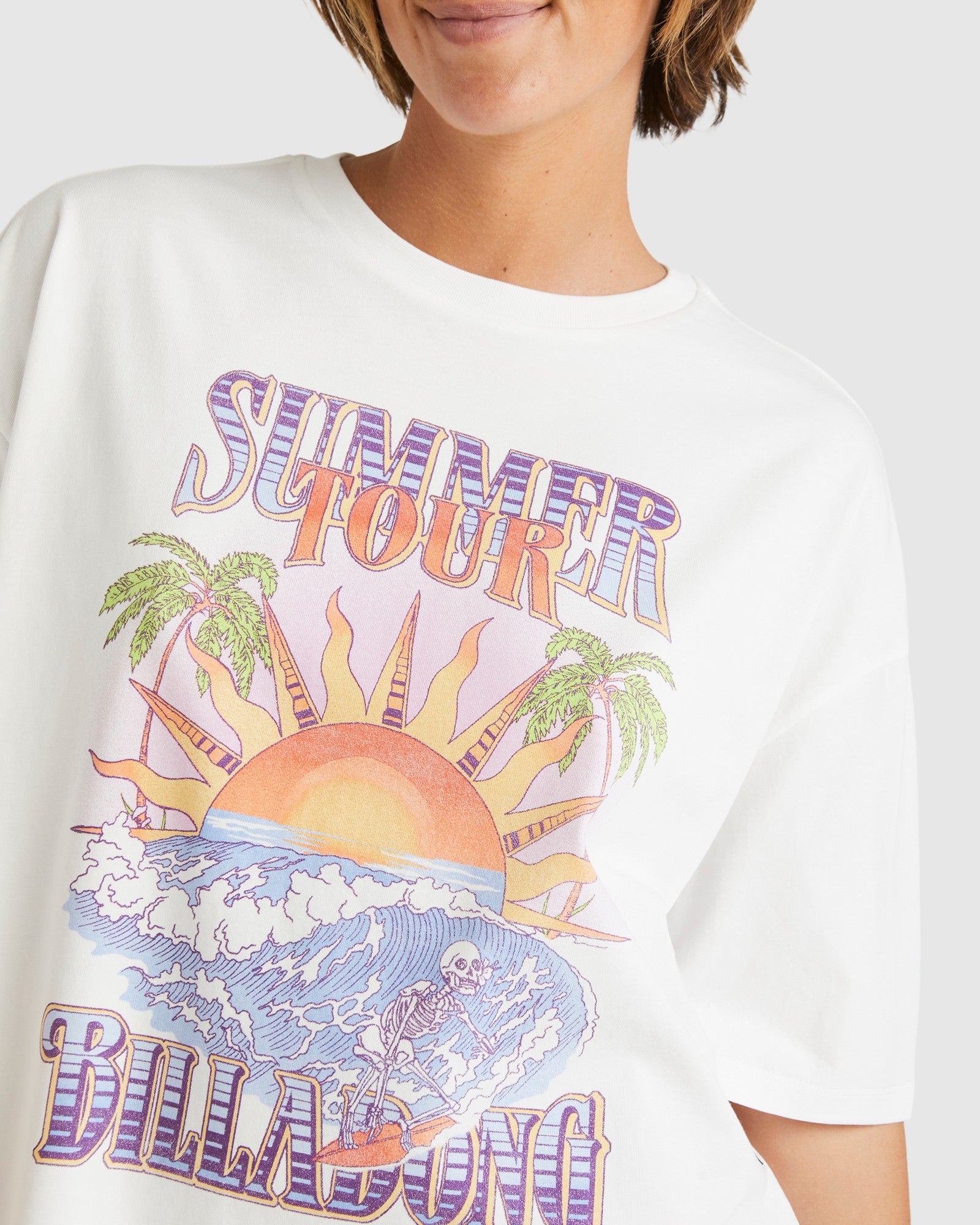 Womens Summer Tour T-Shirt