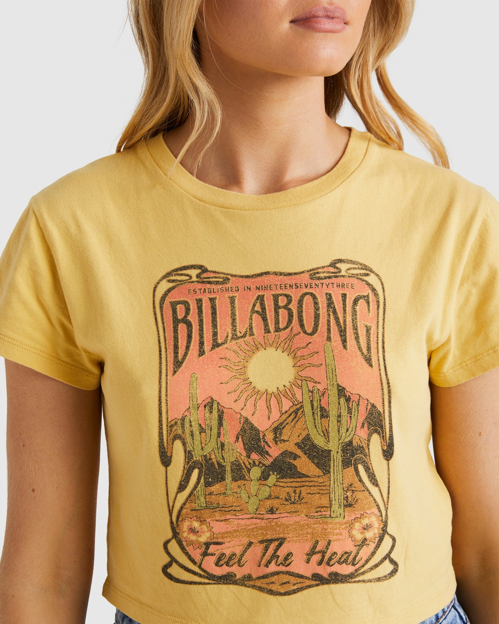 Womens Feel The Heat T-Shirt