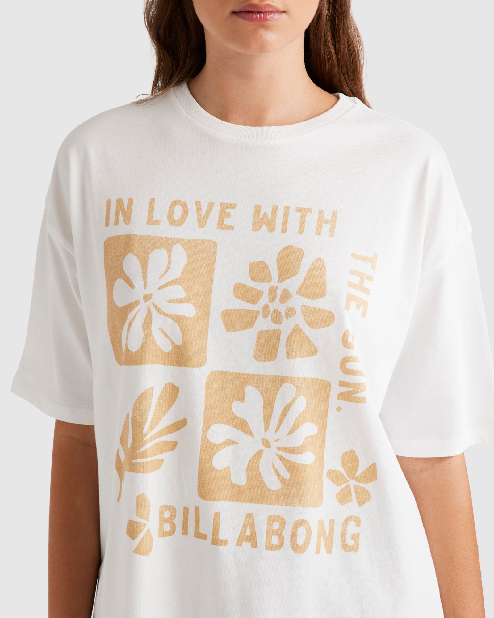 Womens In Love With The Sun T-Shirt