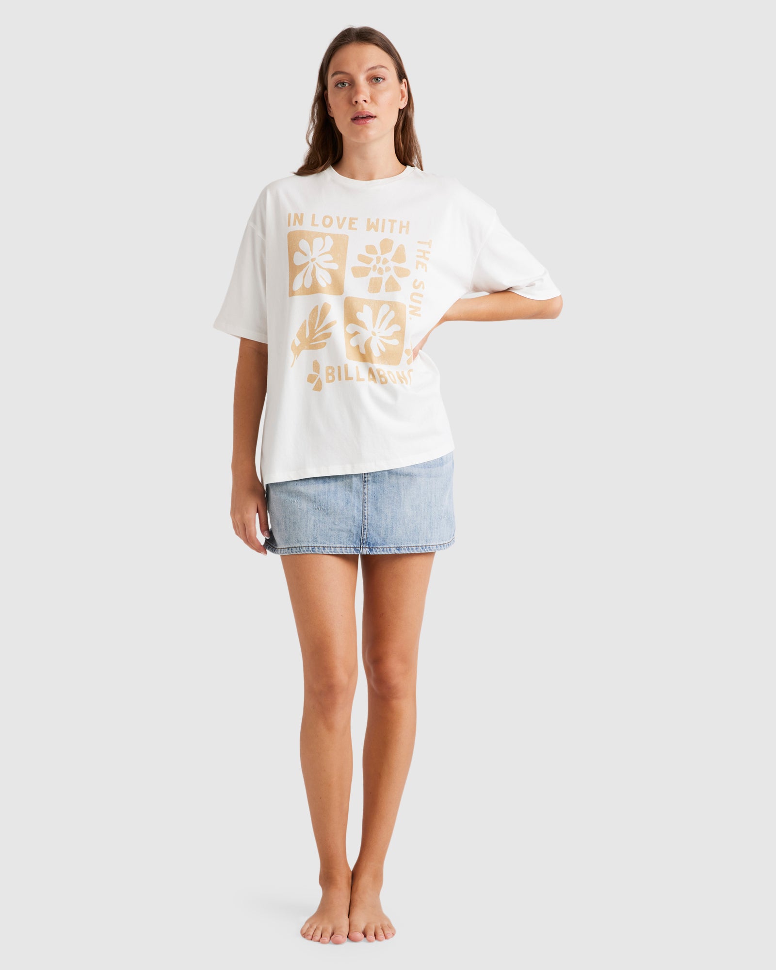 Womens In Love With The Sun T-Shirt
