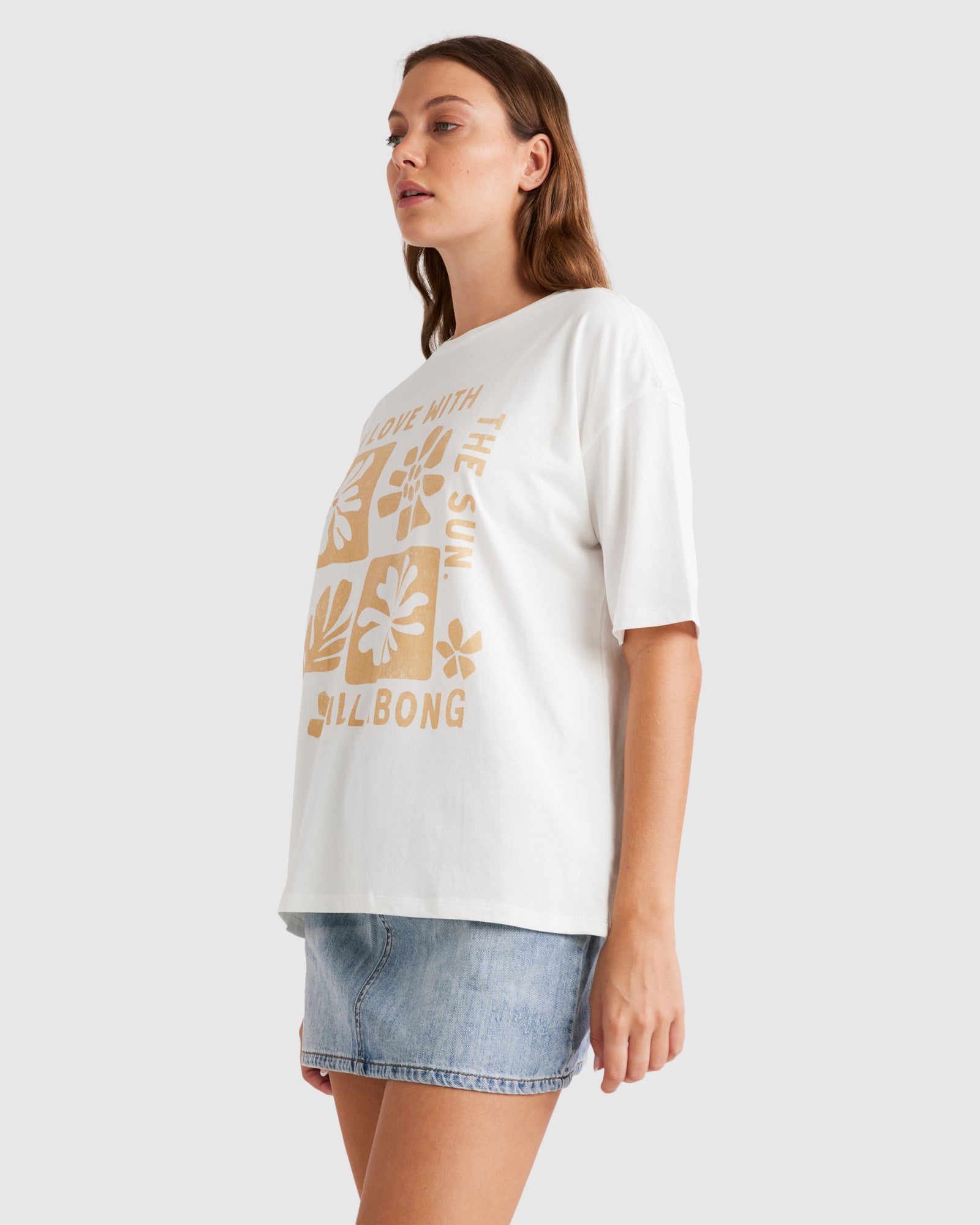 Womens In Love With The Sun T-Shirt