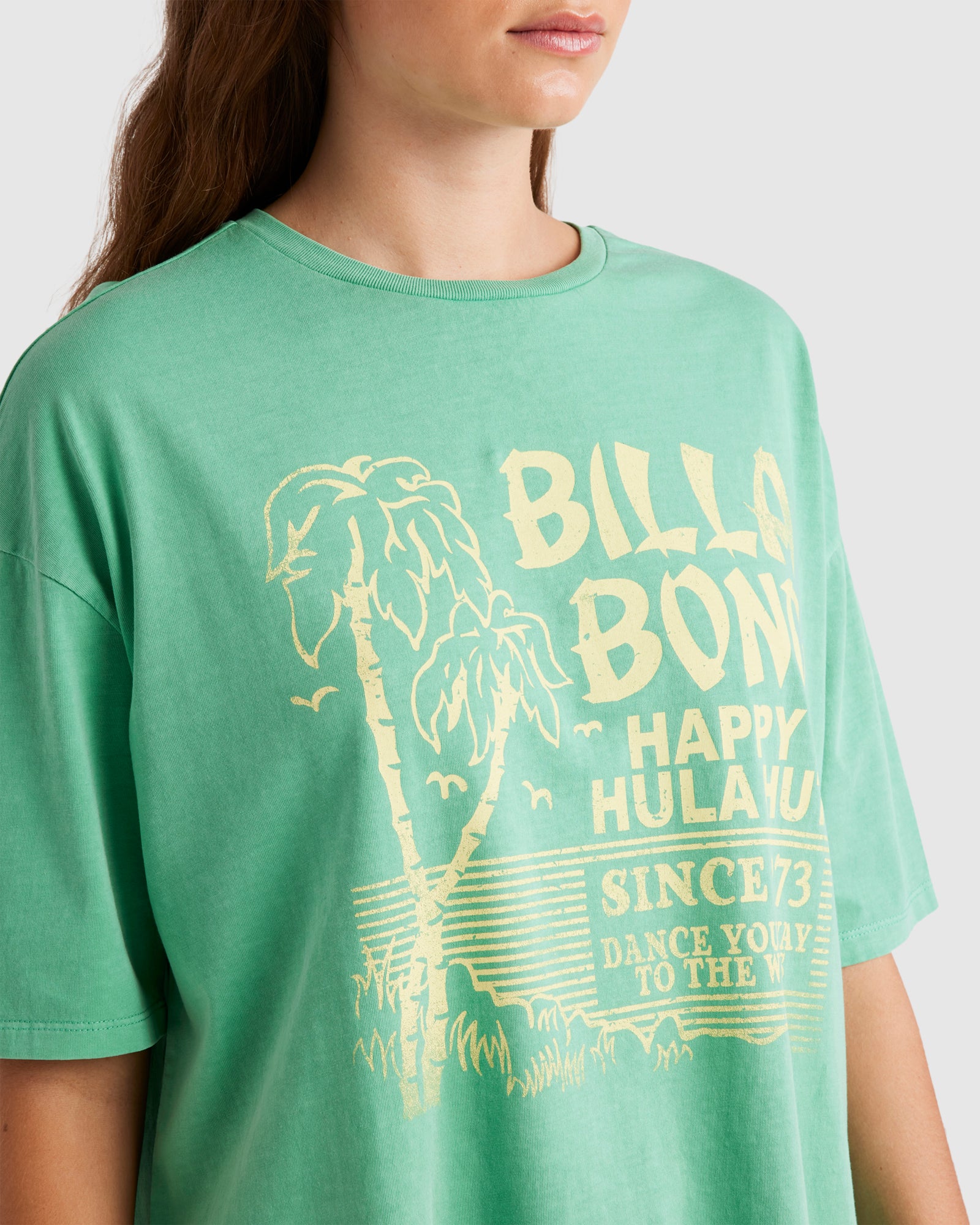 Womens Hula Hut T-Shirt