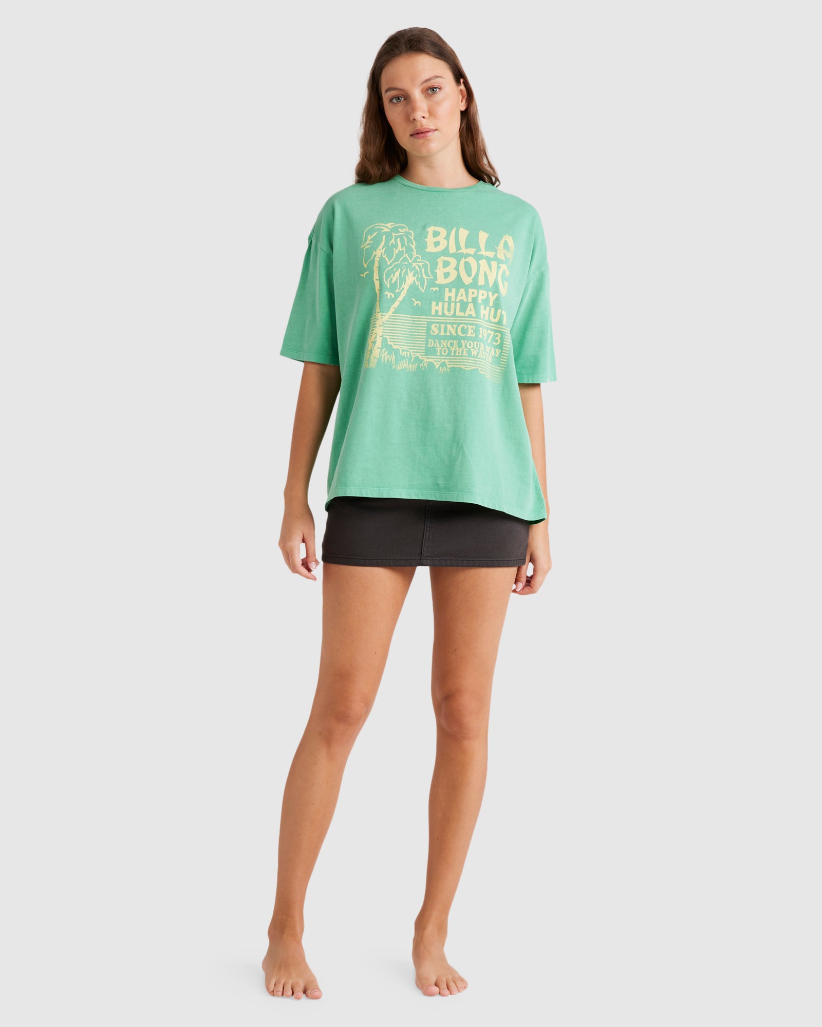 Womens Hula Hut T-Shirt