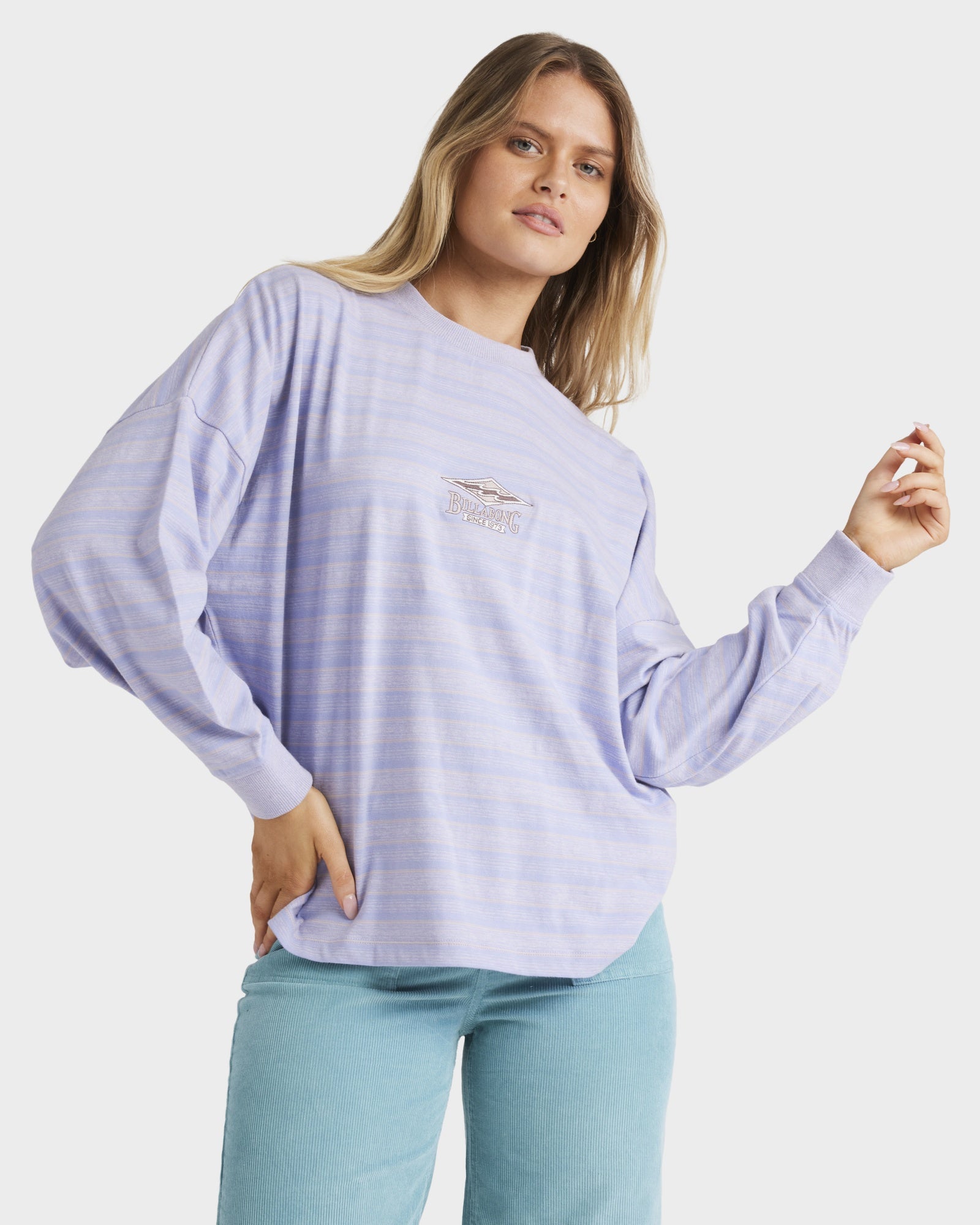 Womens Original Tides Long Sleeve T-Shirt