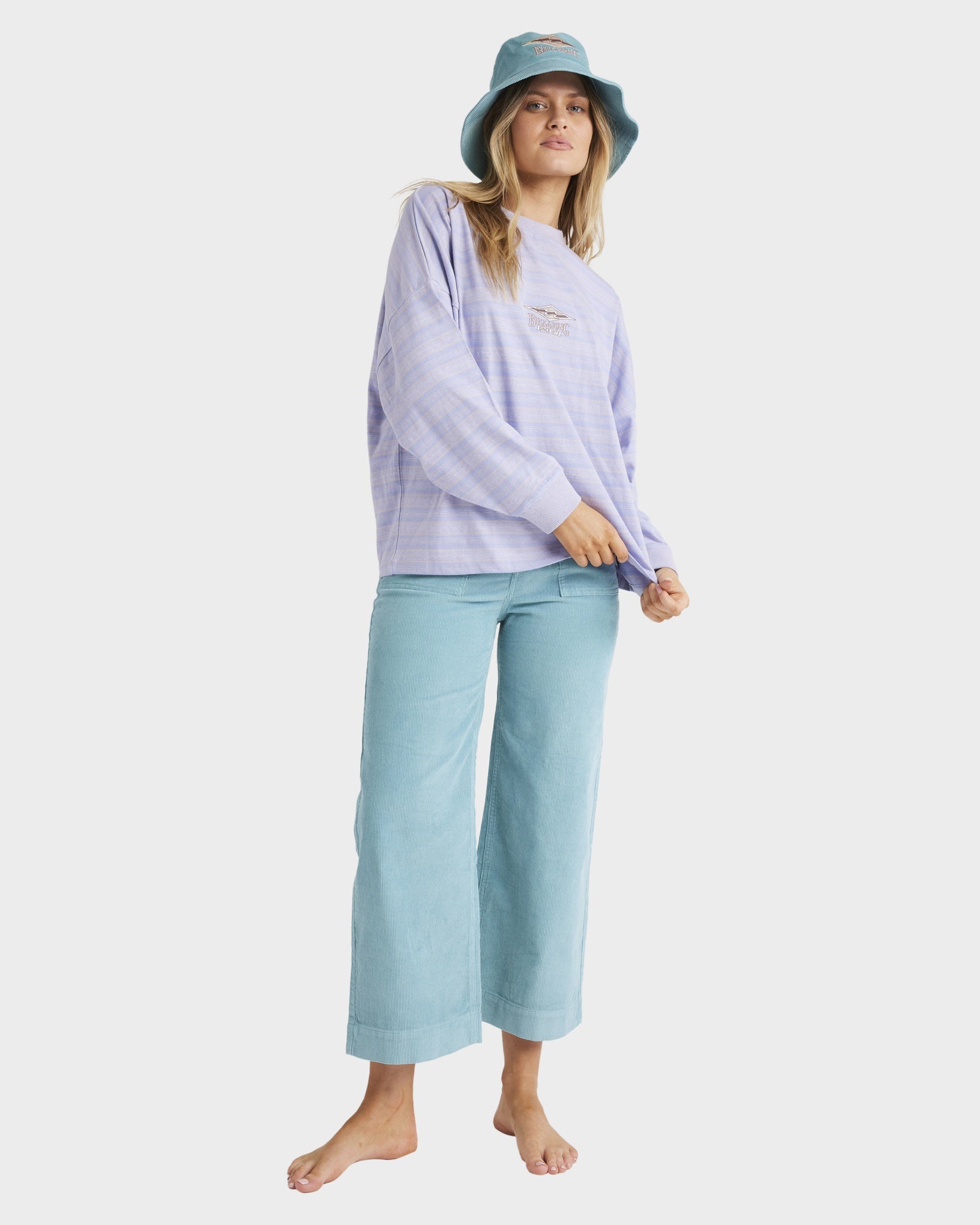 Womens Original Tides Long Sleeve T-Shirt