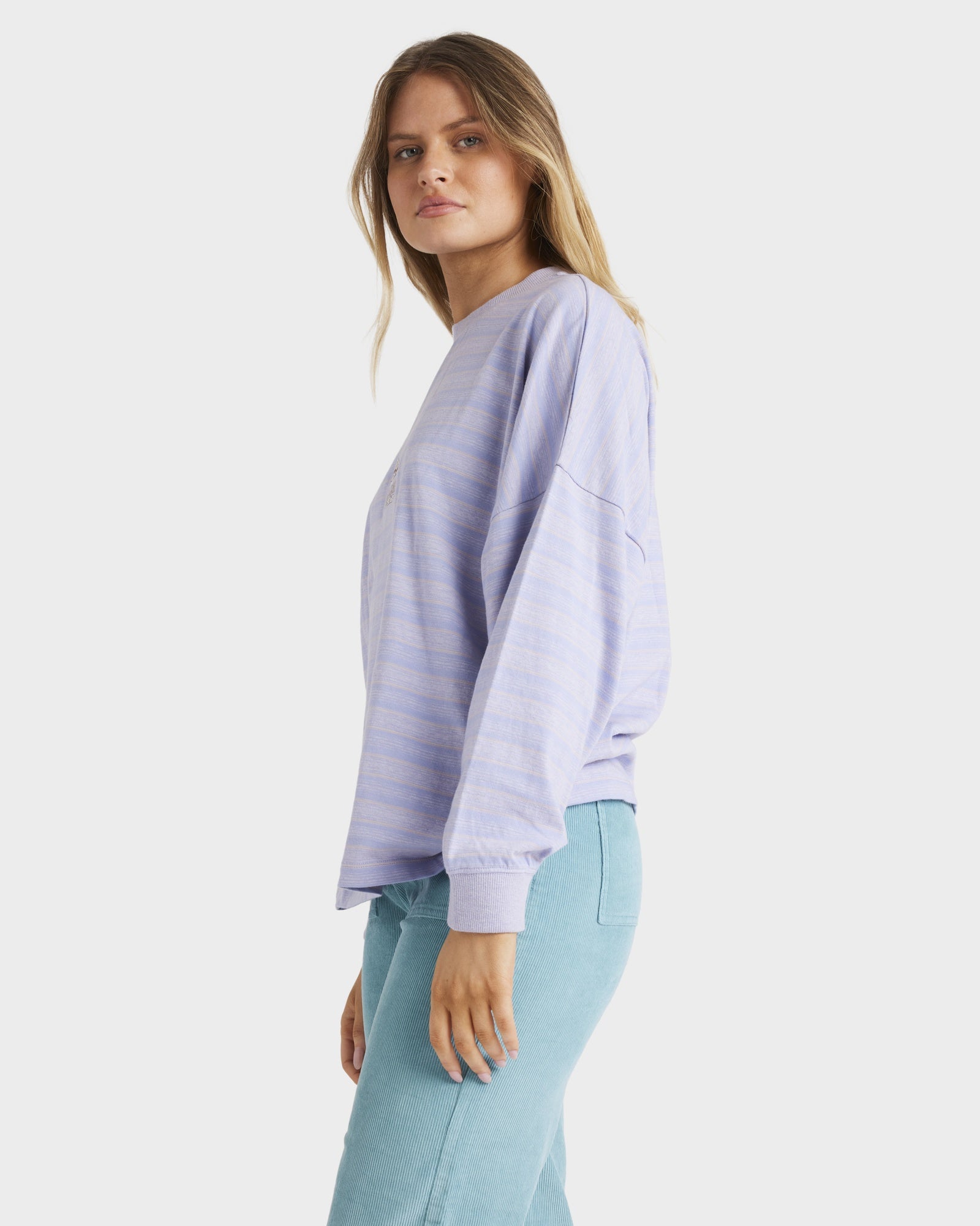 Womens Original Tides Long Sleeve T-Shirt