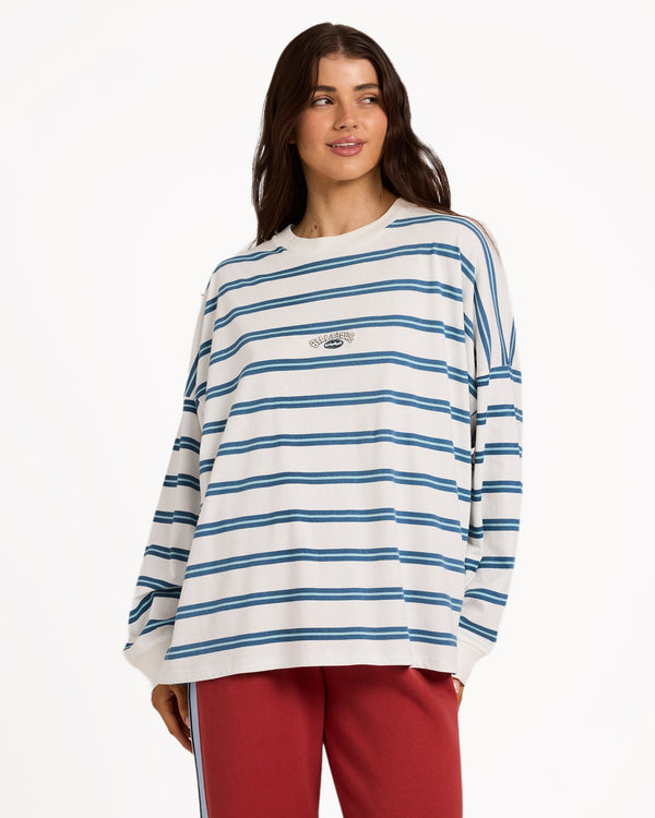 Womens Original Tides Long Sleeve T-Shirt