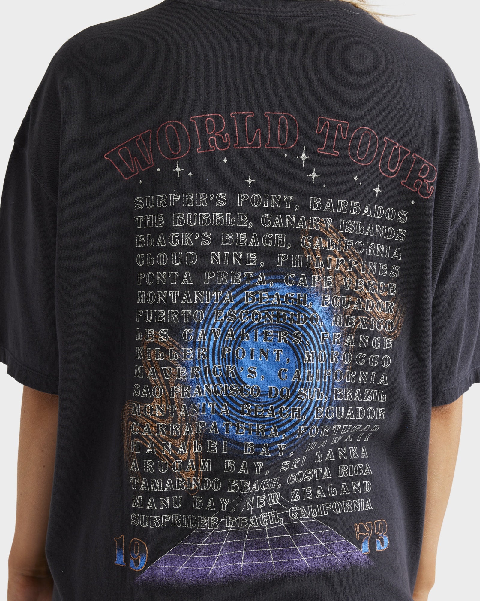 Womens Focus Tour T-Shirt