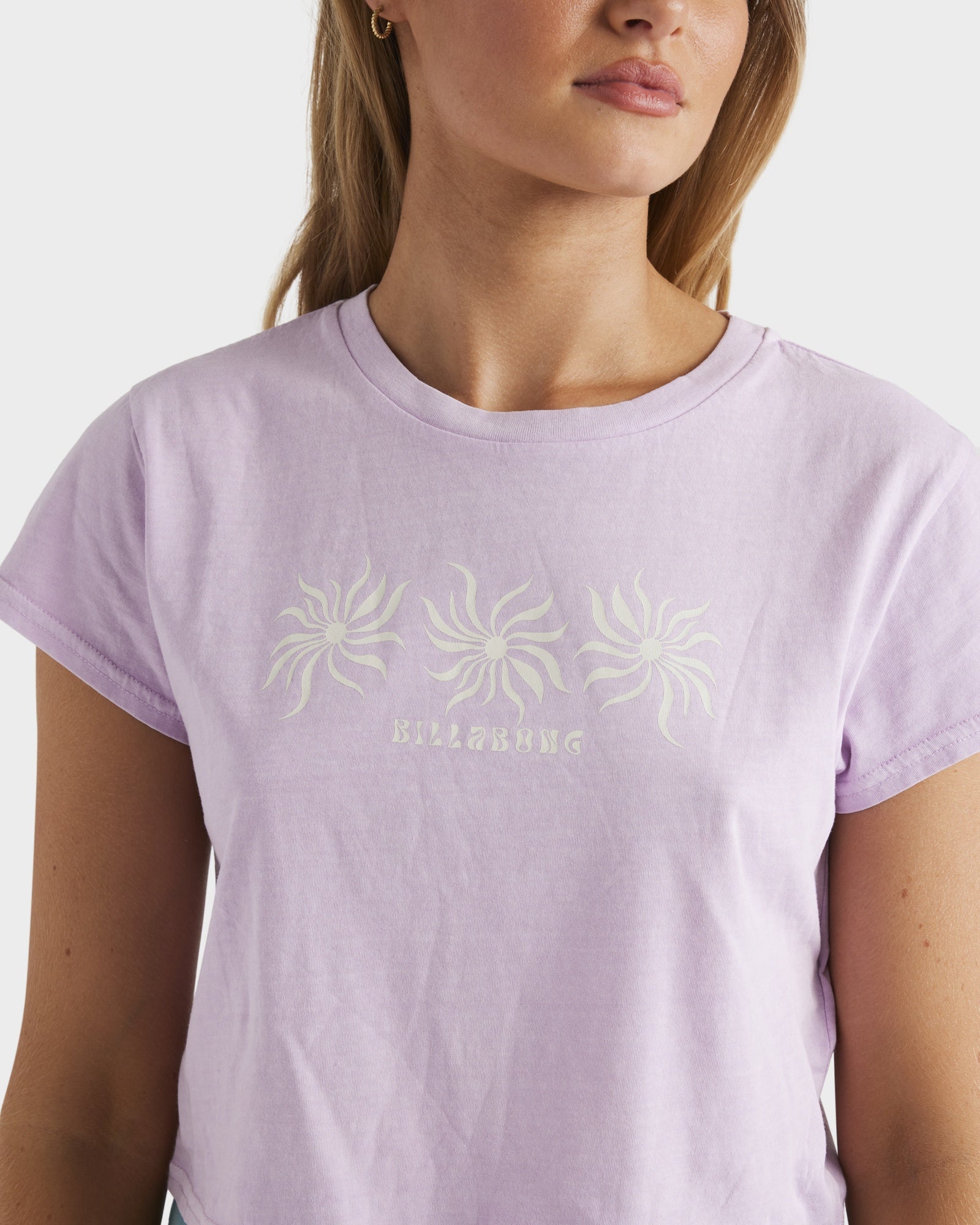 Womens Miles Away Crop T-Shirt