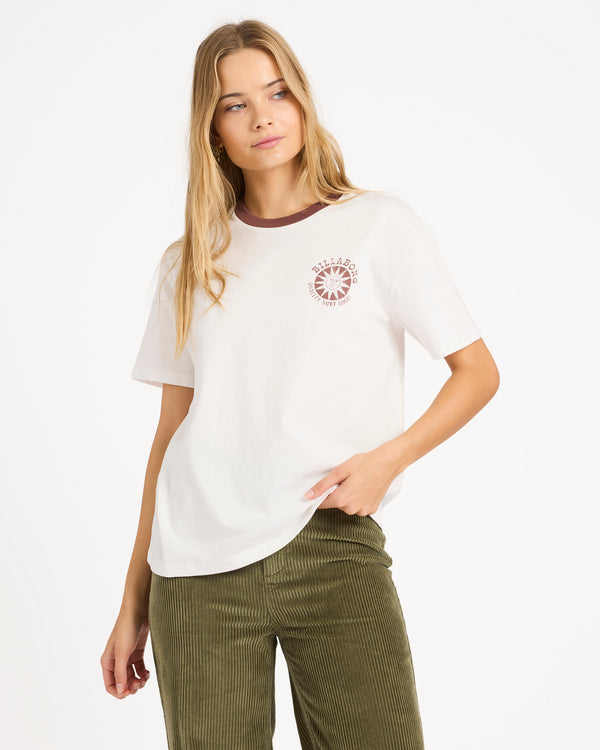 Womens Sun Echoes T-Shirt