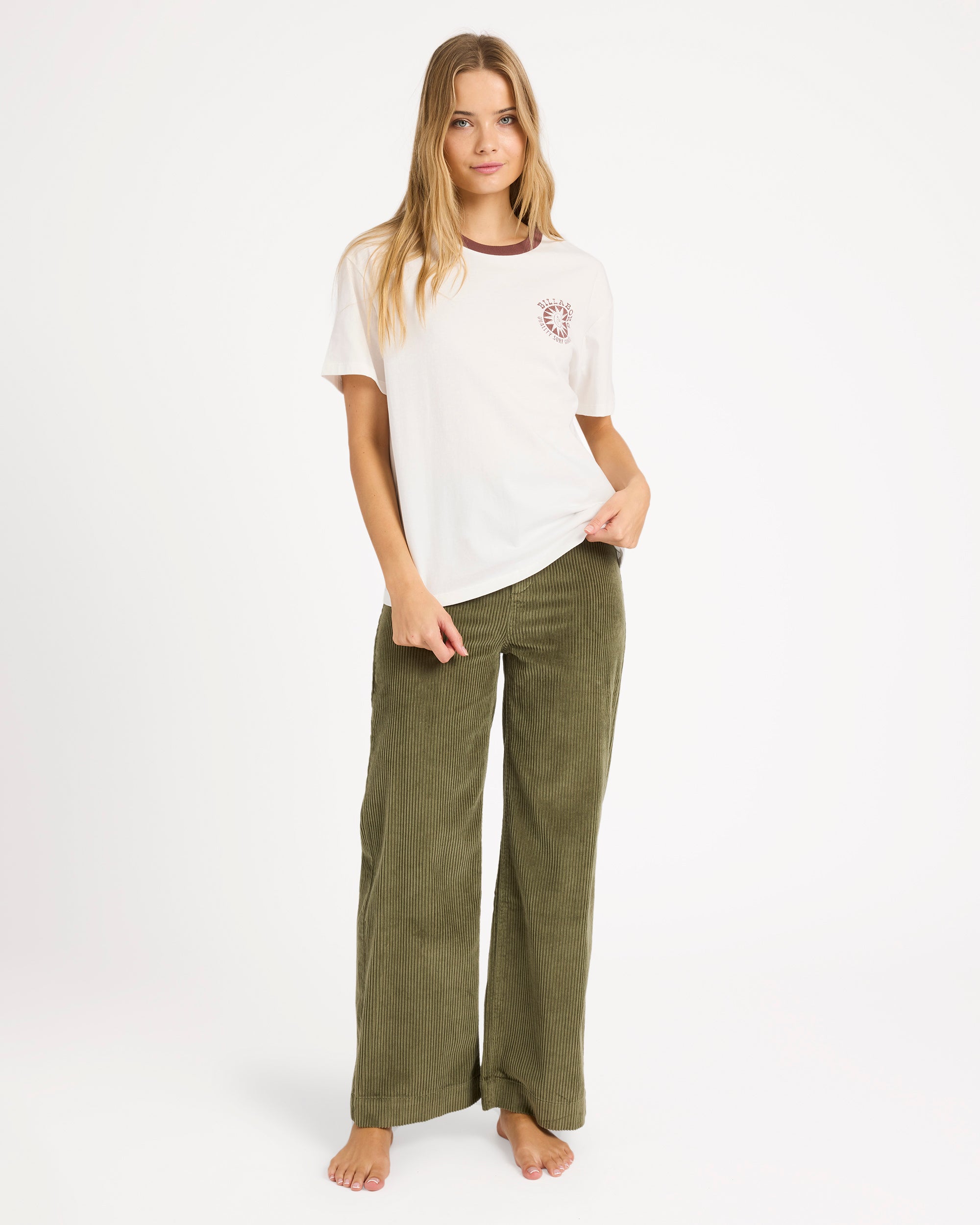 Womens Sun Echoes T-Shirt