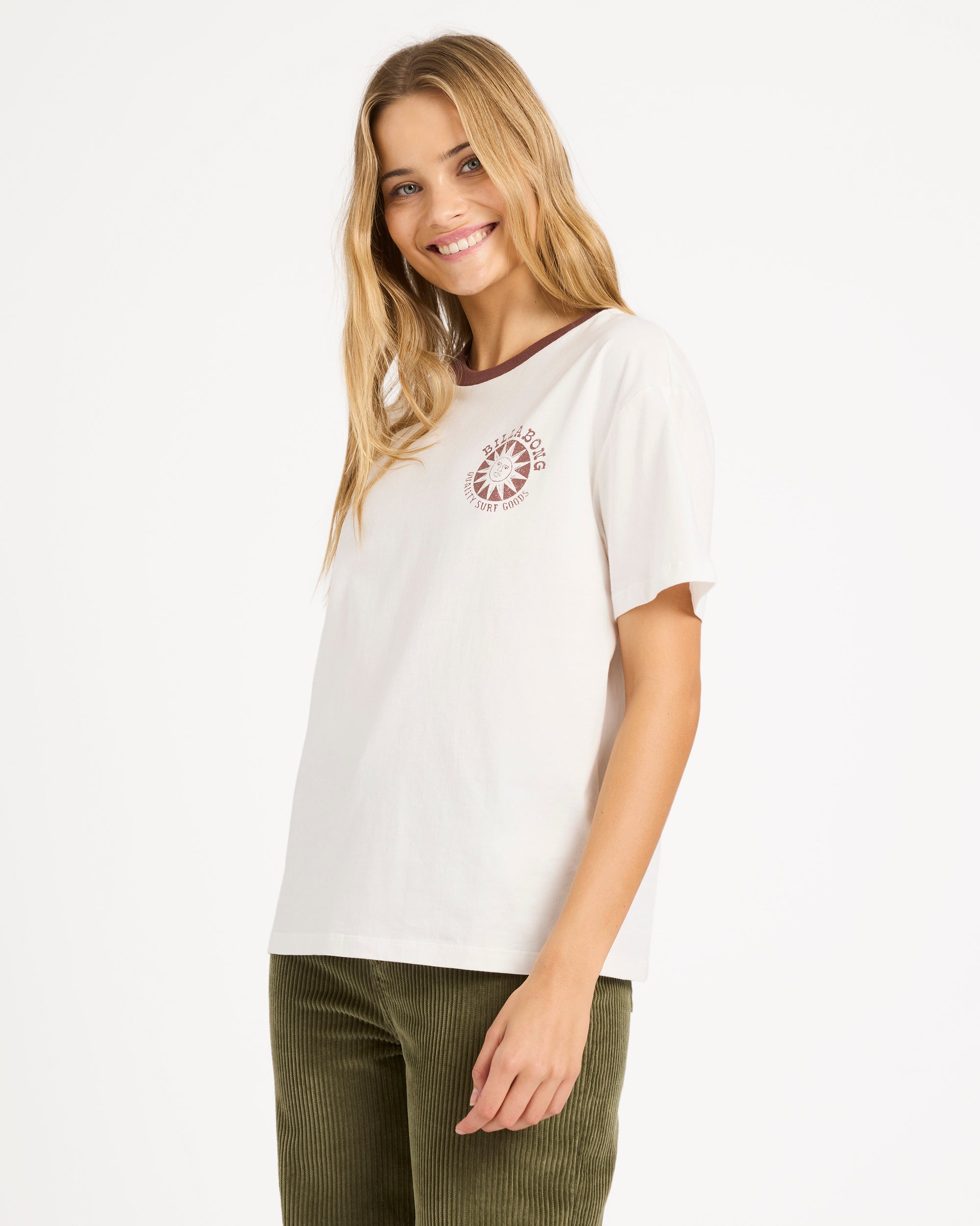 Womens Sun Echoes T-Shirt